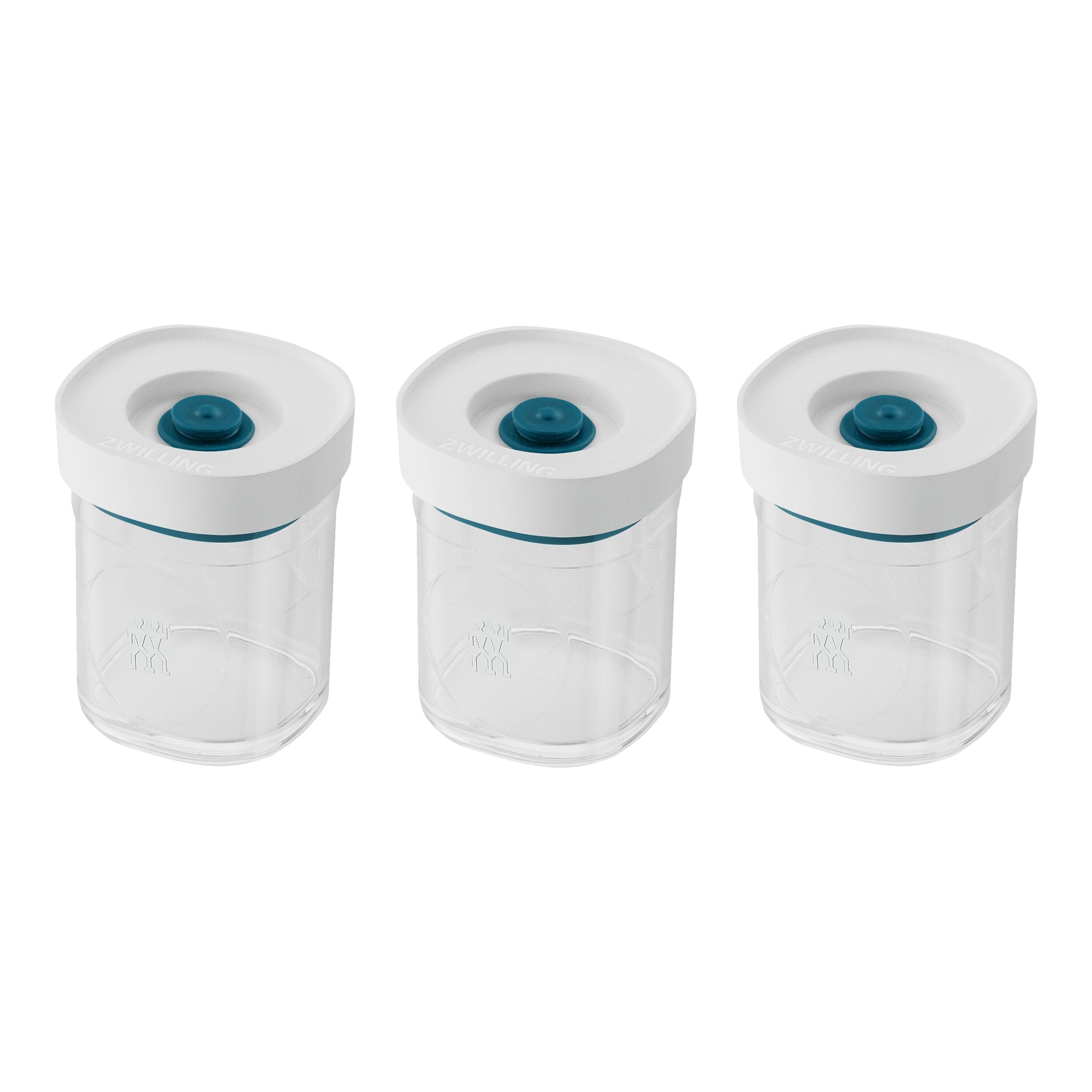 ZWILLING Fresh & Save CUBE Cube Set, XS / 3 Piece, Transparent-La-Mer-n/a-DECOROLALA