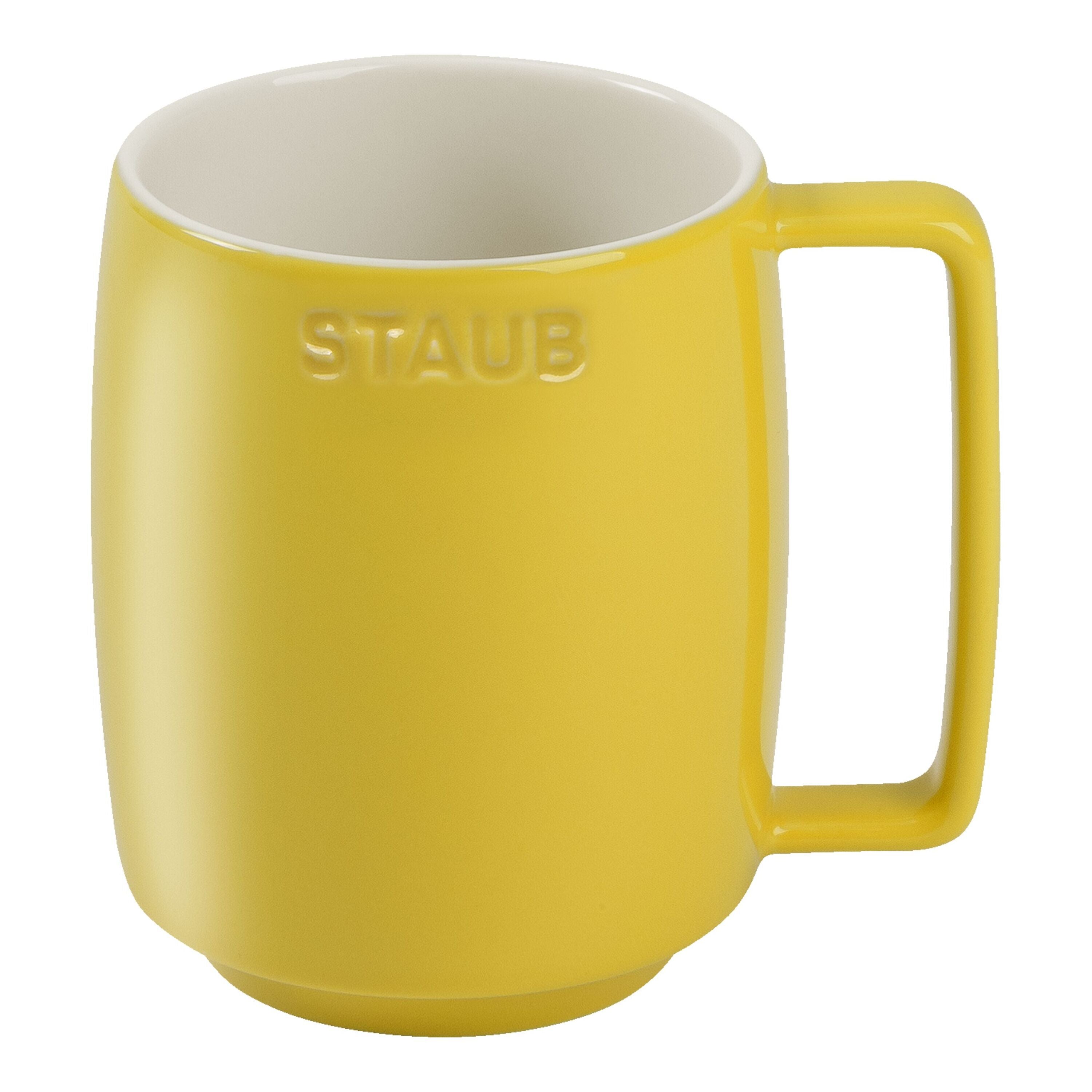 STAUB Ceramique Ceramic Mug, Citron, 475ml-n/a-DECOROLALA