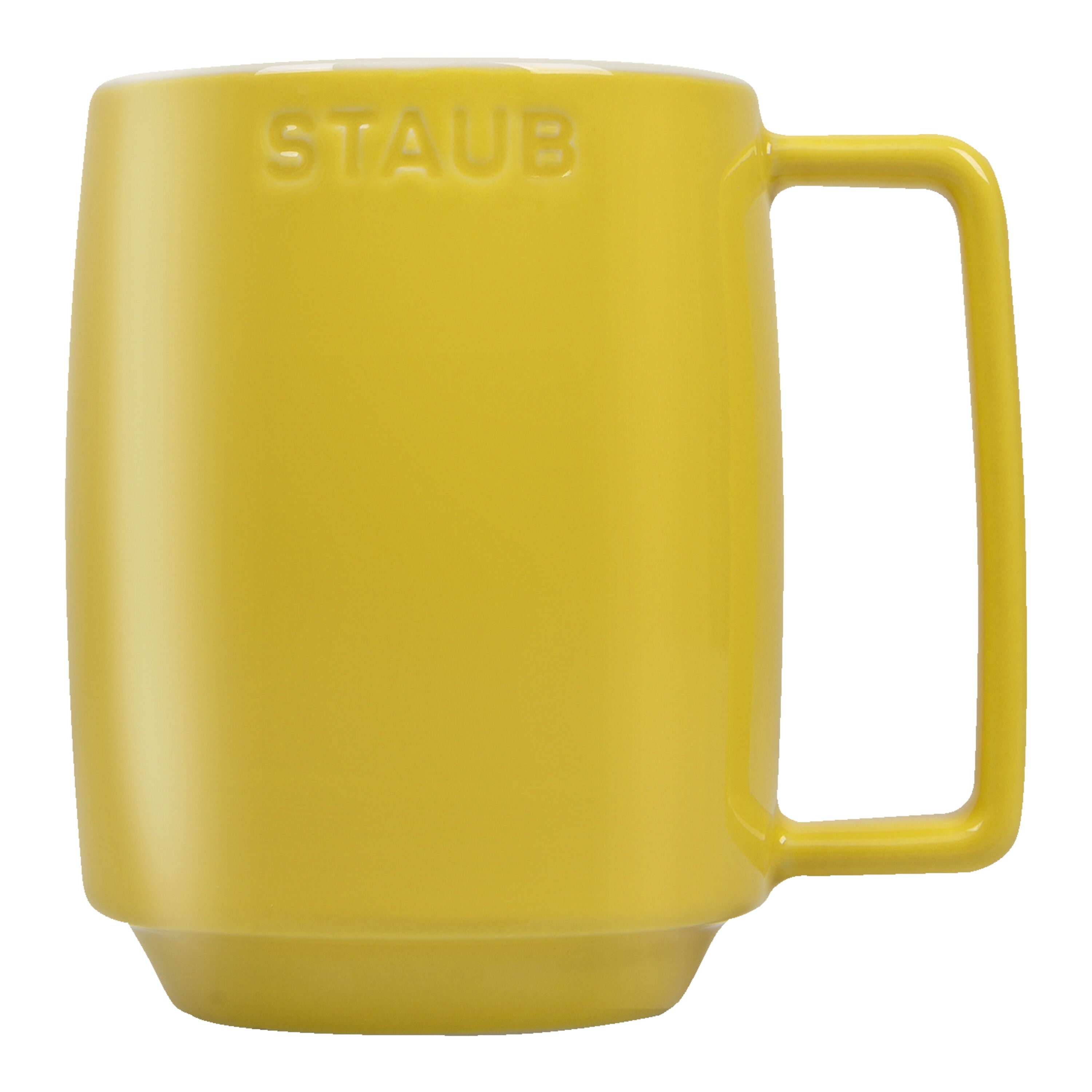 STAUB Ceramique Ceramic Mug, Citron, 475ml-n/a-DECOROLALA