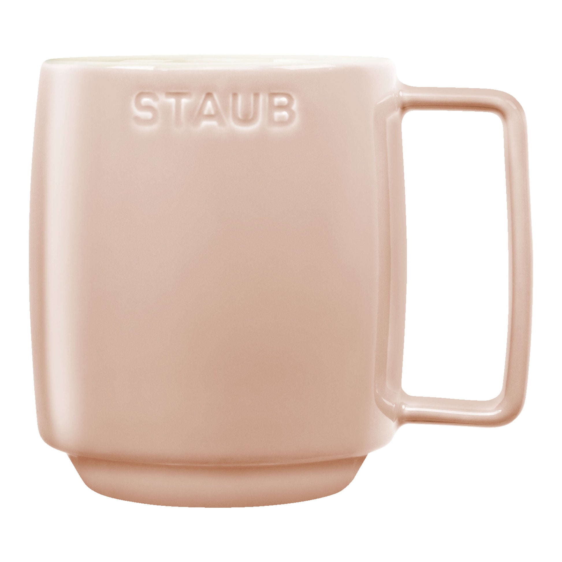 STAUB Ceramique Macaron Coffee Mug Set 350 ml / 6 Piece Mixed Colours-n/a-DECOROLALA