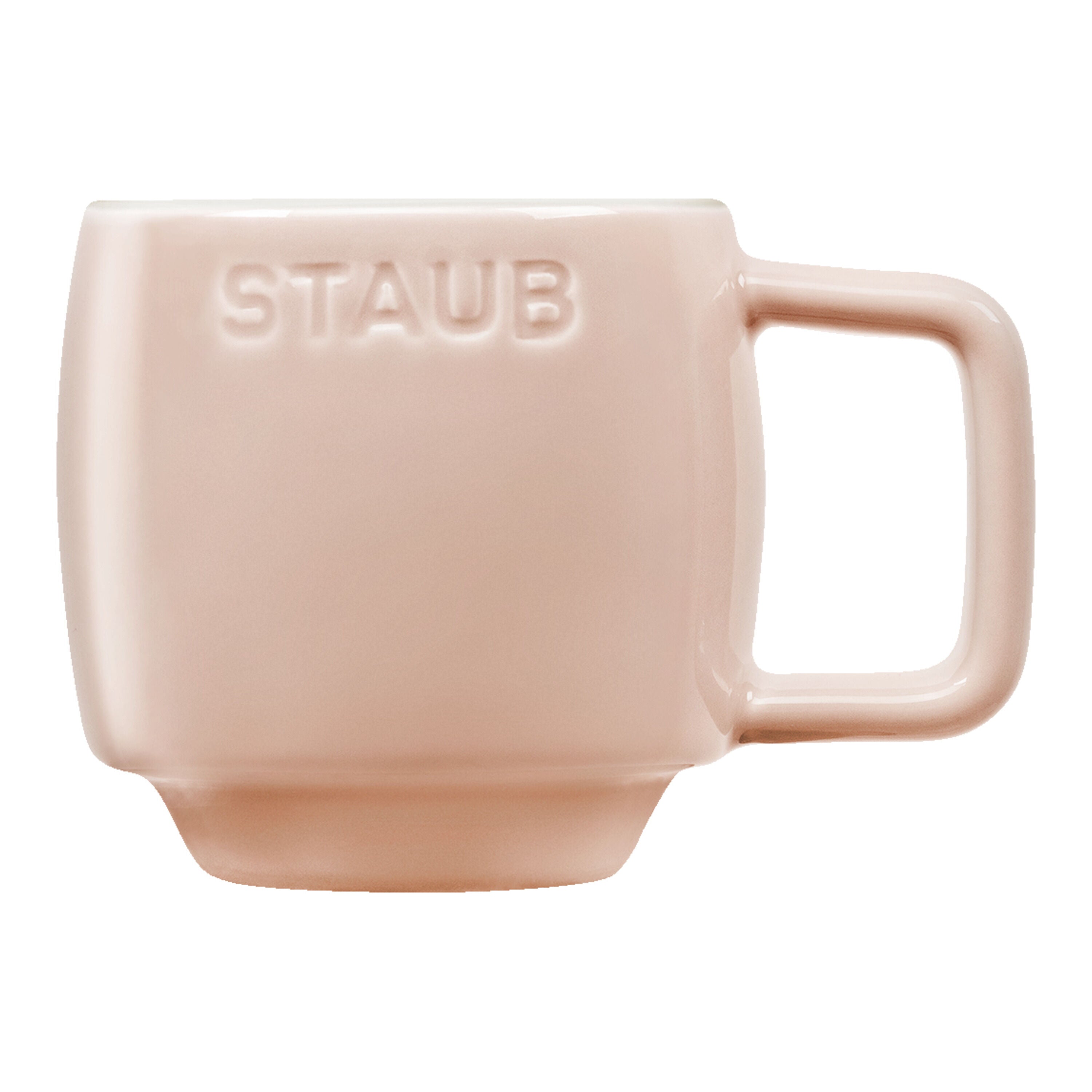 STAUB Ceramique Macaron Espresso Mug Set 100 ml / 6 Piece Mixed Colours-n/a-DECOROLALA