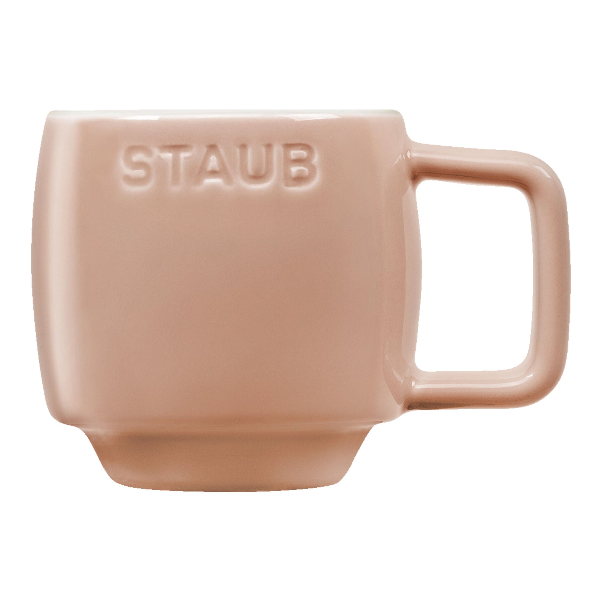 STAUB Ceramique Macaron Espresso Mug Set 100 ml / 6 Piece Mixed Colours-n/a-DECOROLALA