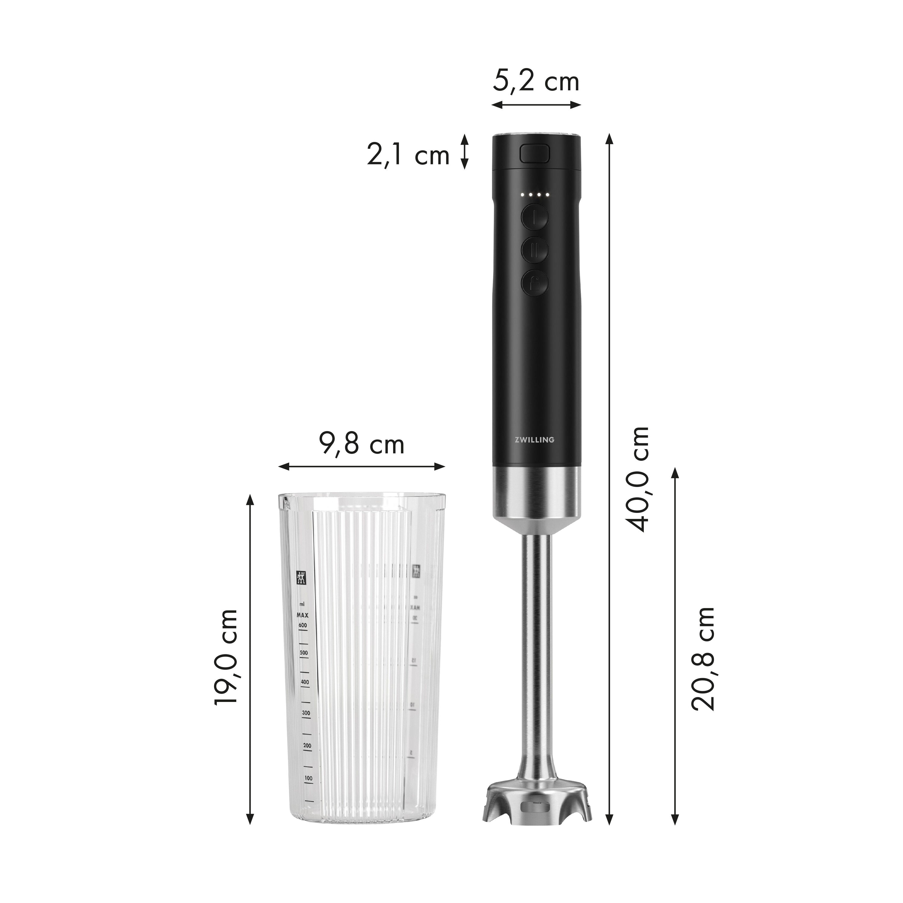 ZWILLING XTEND Cordless Hand Blender Starter Set, Starter Set Including Battery-n/a-DECOROLALA