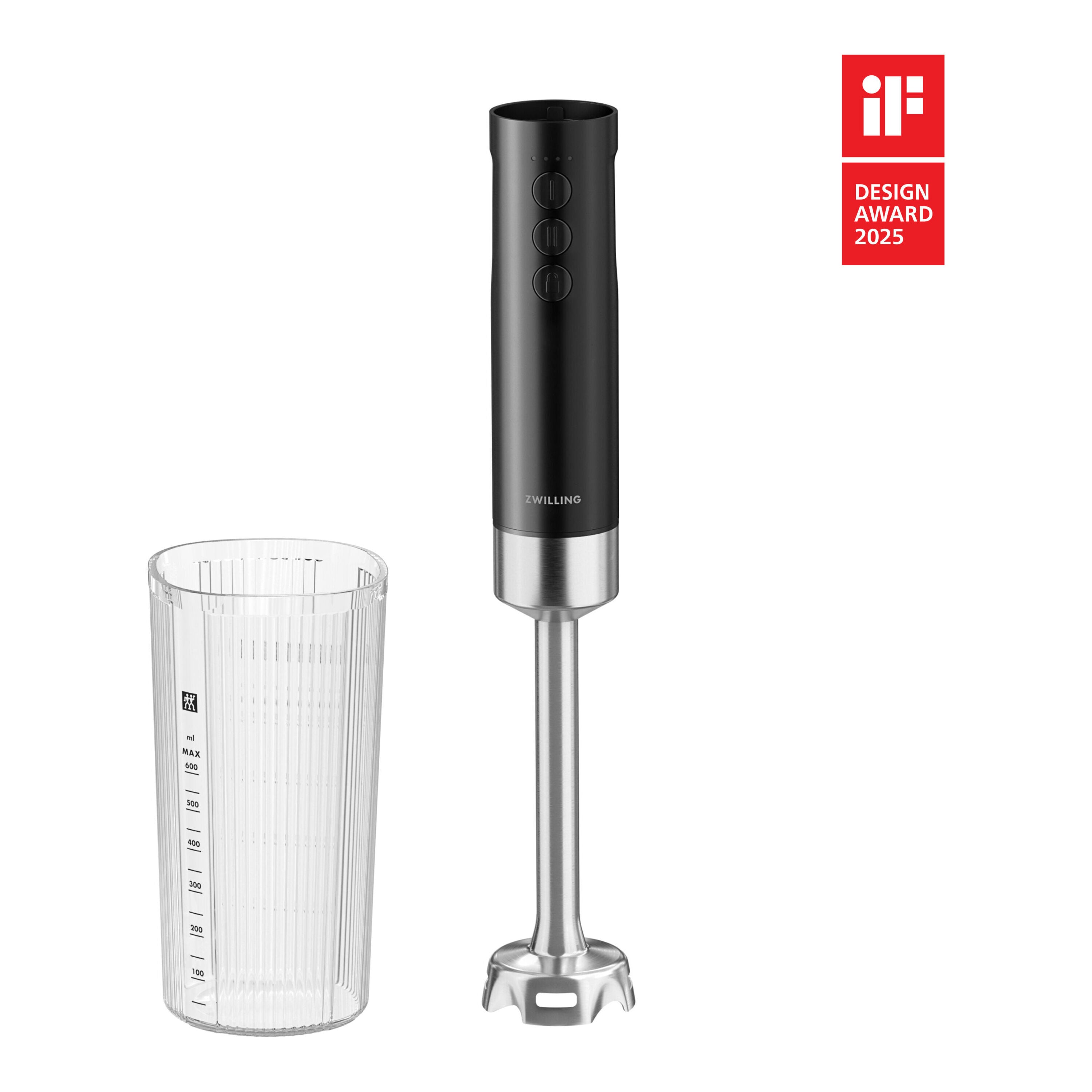 ZWILLING XTEND Cordless Hand Blender, Single Item Without Battery-n/a-DECOROLALA