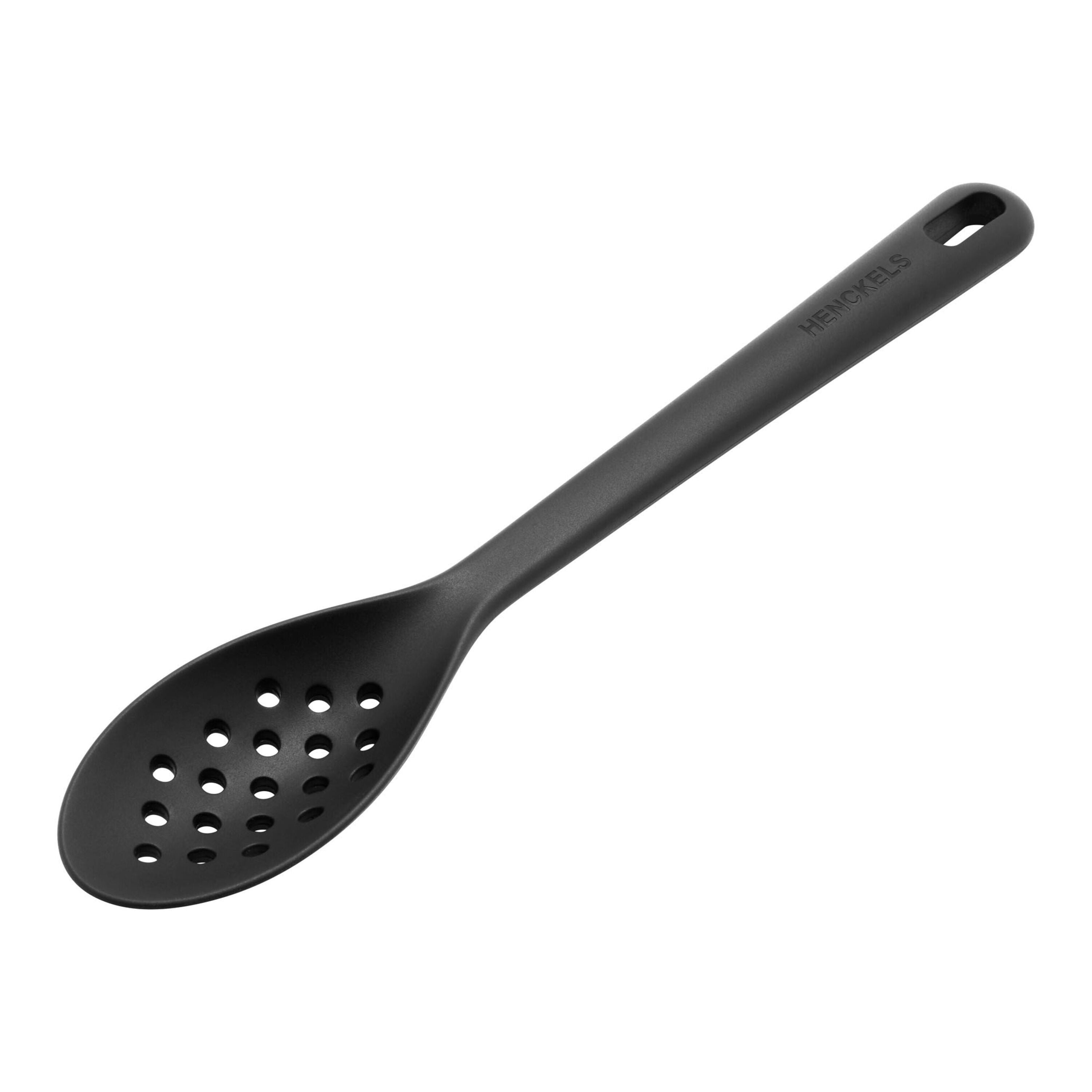 HENCKELS Silicone Onyx Skimming Spoon, 31 cm, Silicone-n/a-DECOROLALA
