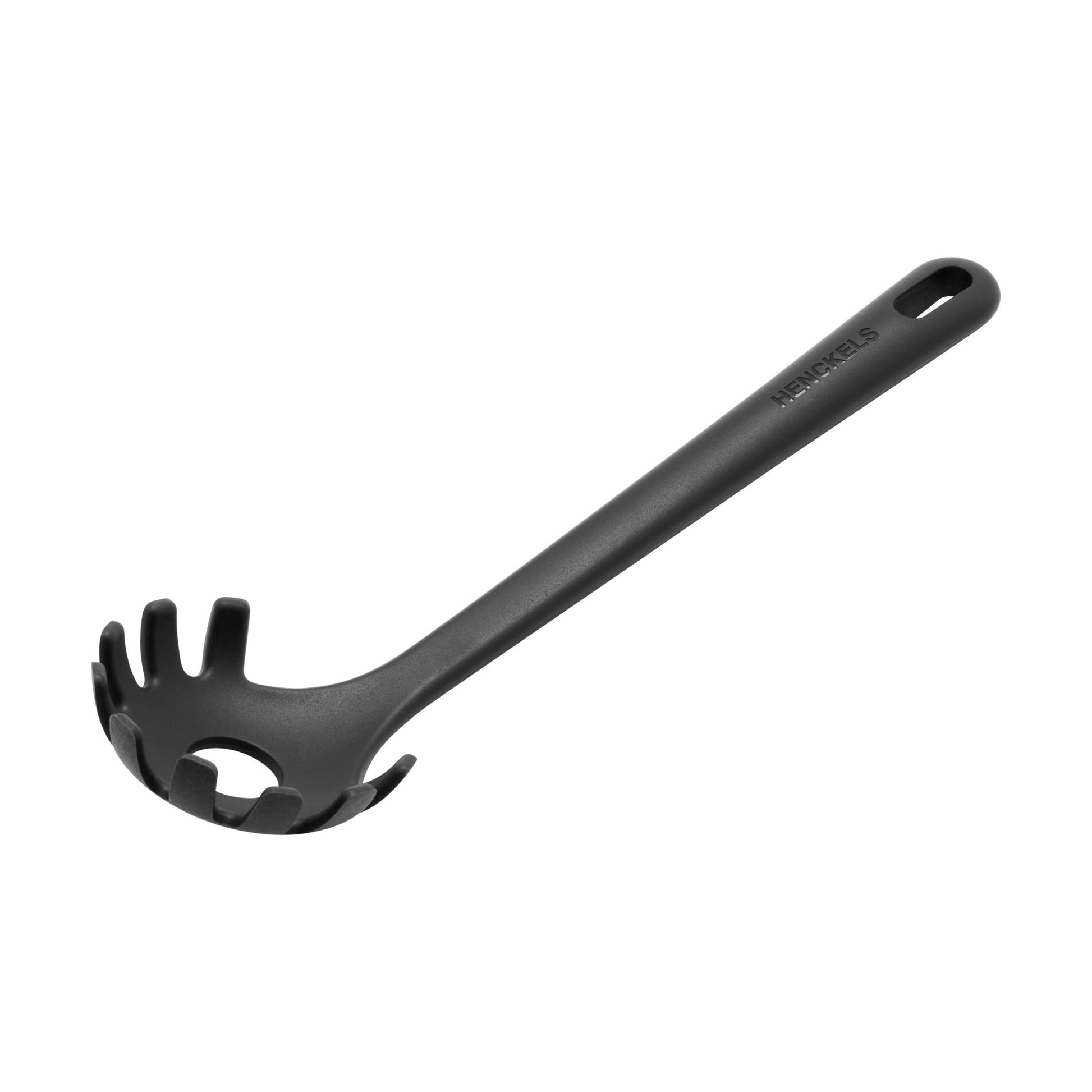 HENCKELS Silicone Onyx Pasta Spoon Silicone-n/a-DECOROLALA