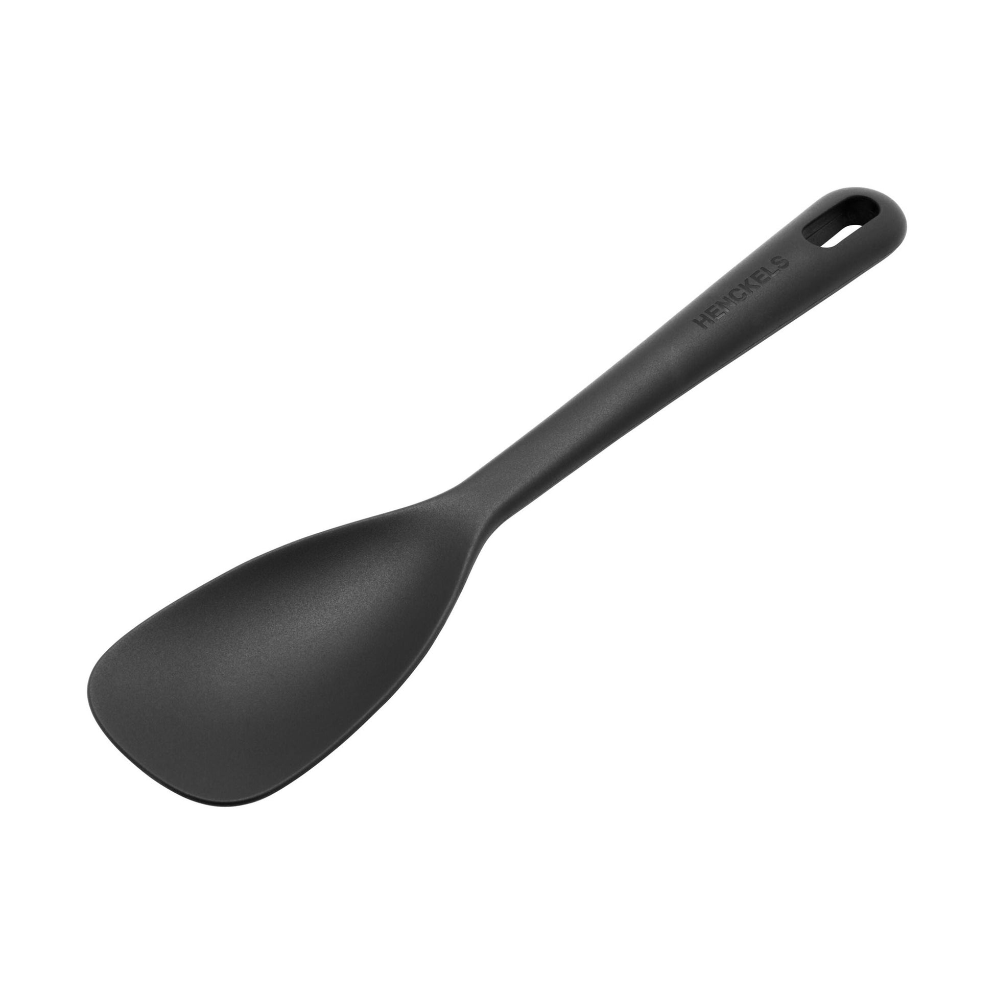 HENCKELS Silicone Onyx Serving Spoon, 28 cm, Silicone-n/a-DECOROLALA