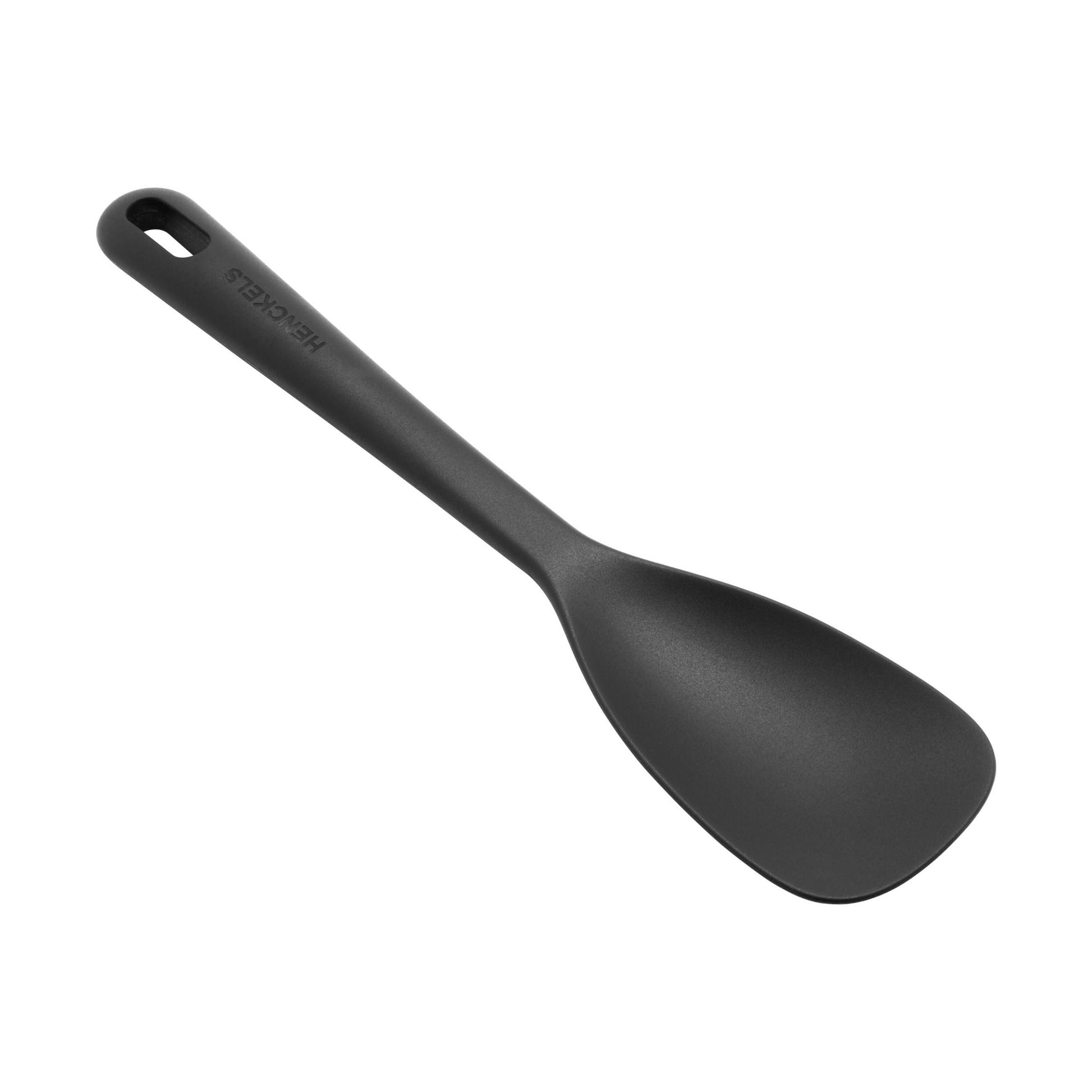 HENCKELS Silicone Onyx Serving Spoon, 28 cm, Silicone-n/a-DECOROLALA