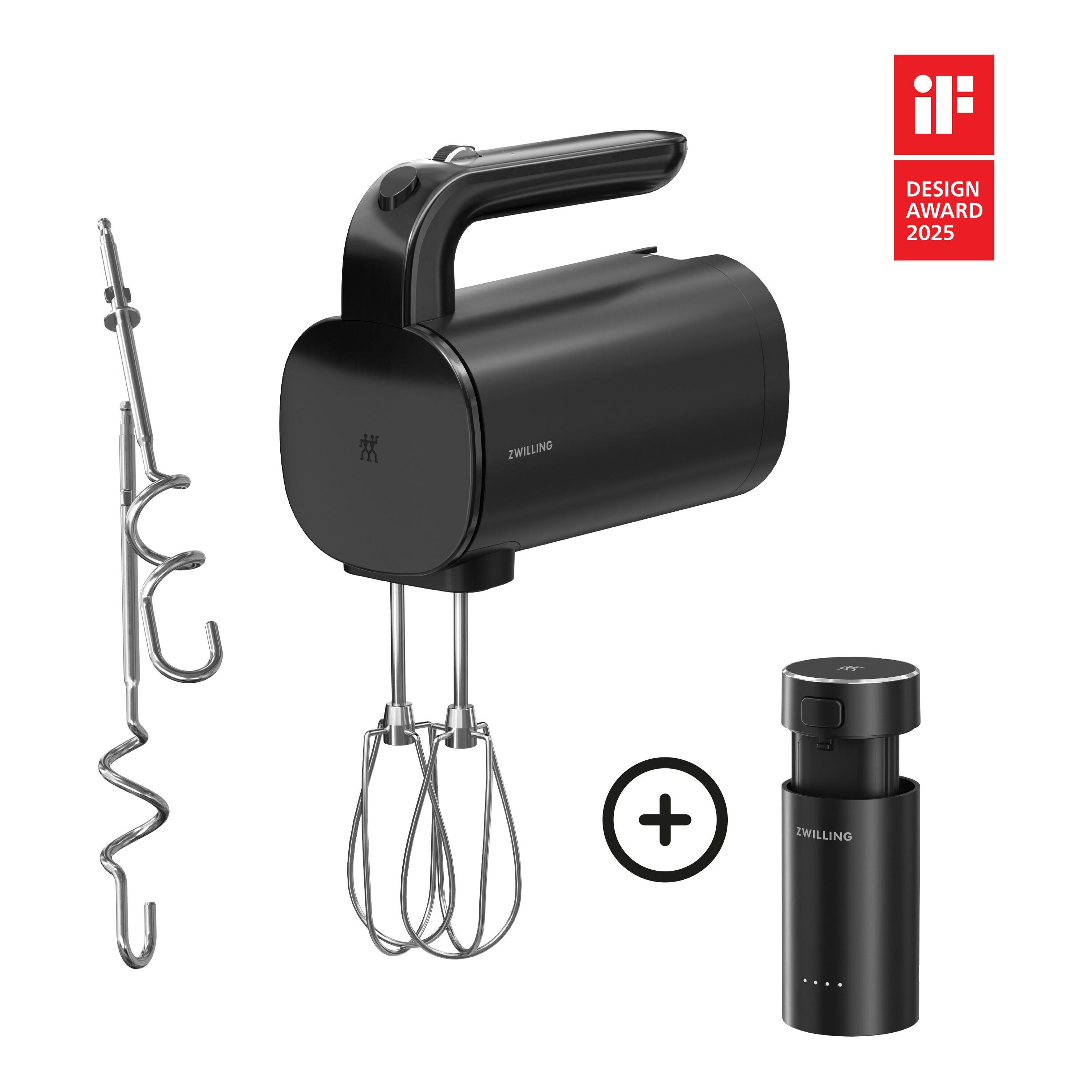 ZWILLING XTEND Cordless Hand Mixer Starter Set, Starter Set Including Battery-Kitchen Appliances-DECOROLALA