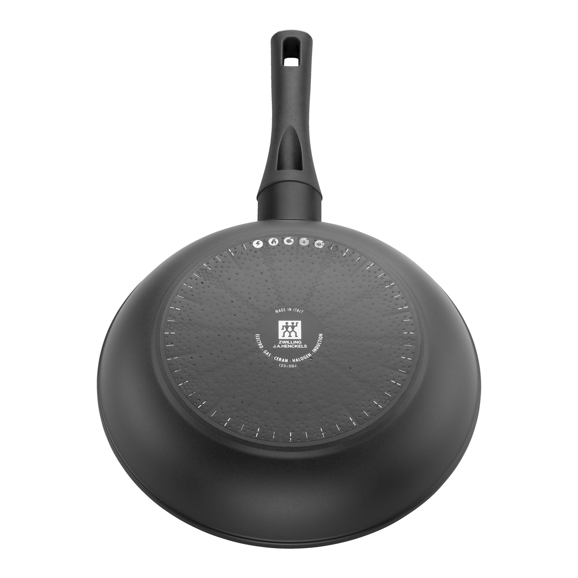 ZWILLING Madura Plus Saute Pan, 24 cm, Aluminum, Titanium-Reinforced Ceramic Non-Stick Coating-n/a-DECOROLALA