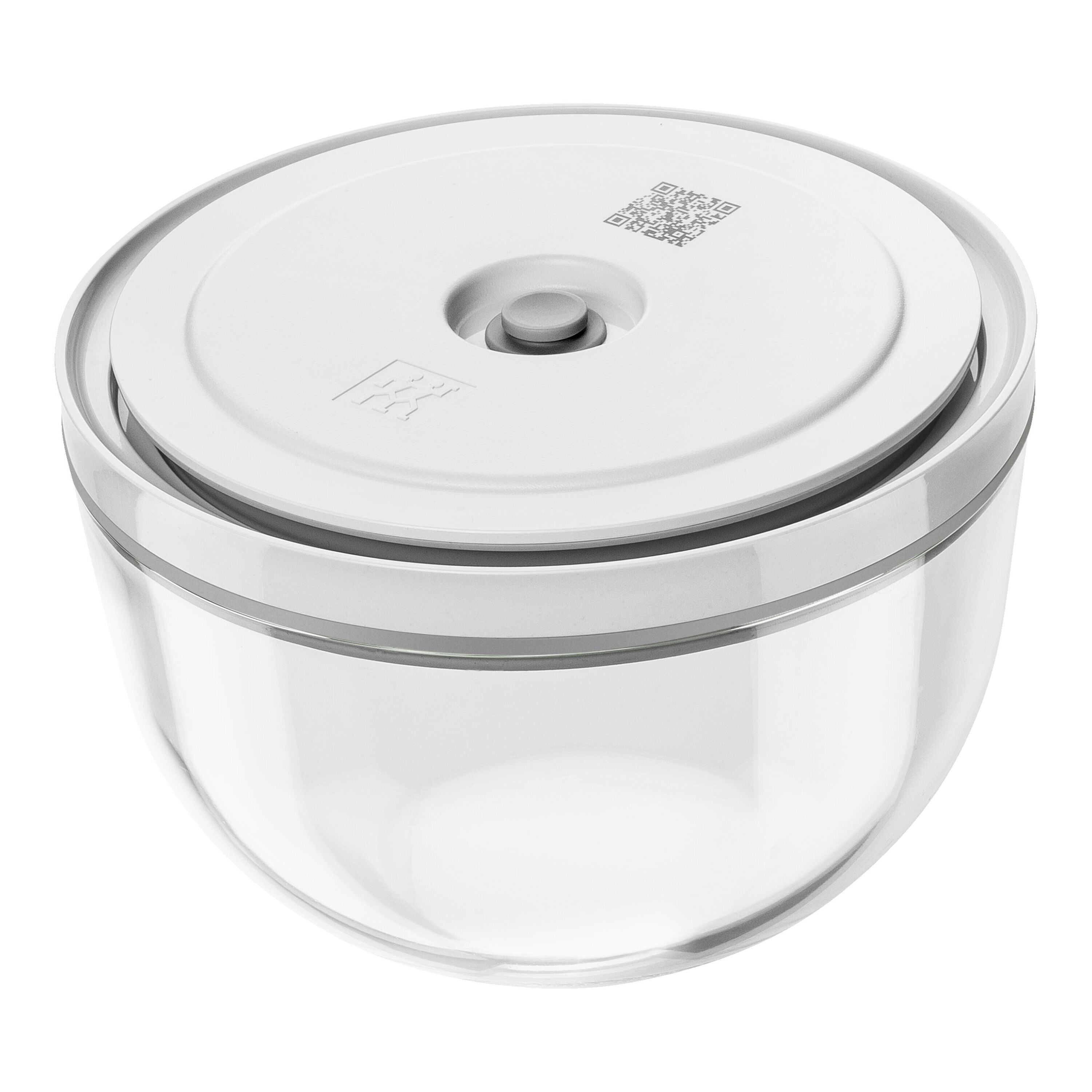 ZWILLING Fresh & Save BOWLS Vacuum Bowl M / 18 cm, Glass, Transparent-n/a-DECOROLALA