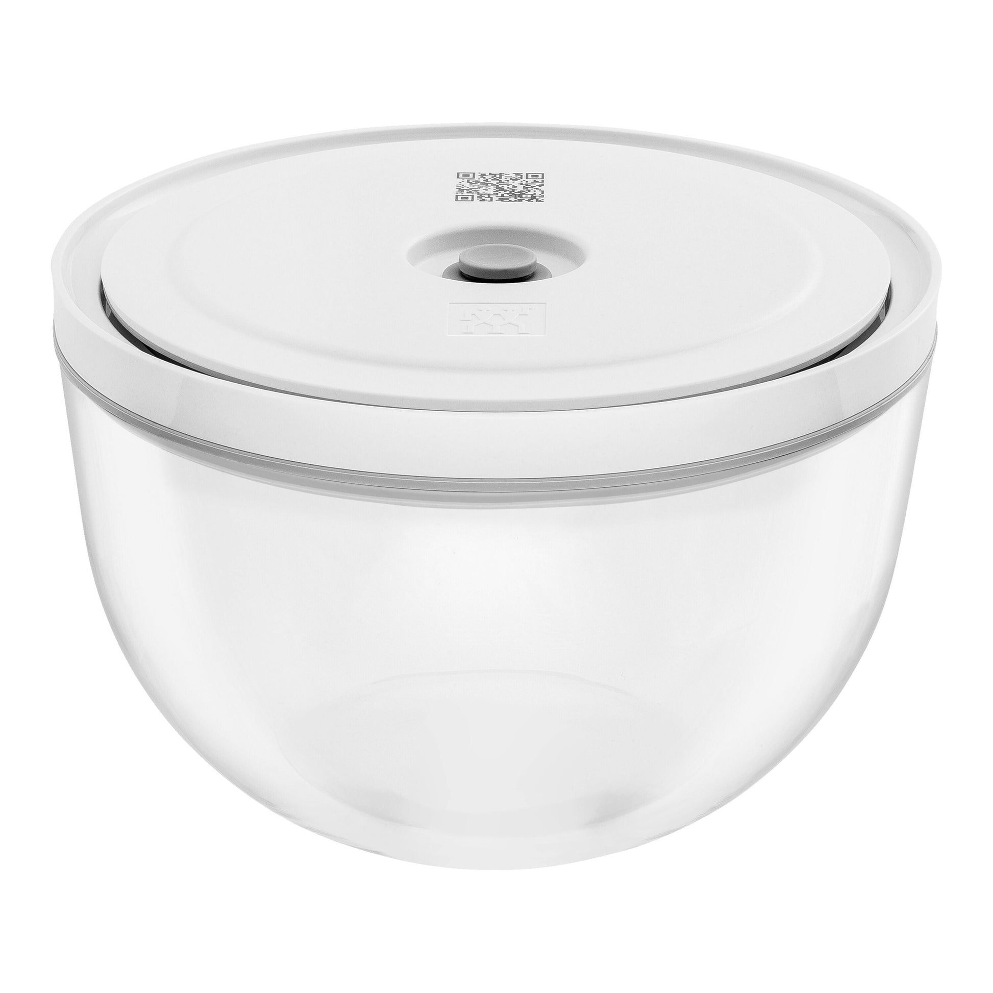 ZWILLING Fresh & Save BOWLS Vacuum Bowl M / 18 cm, Glass, Transparent-n/a-DECOROLALA