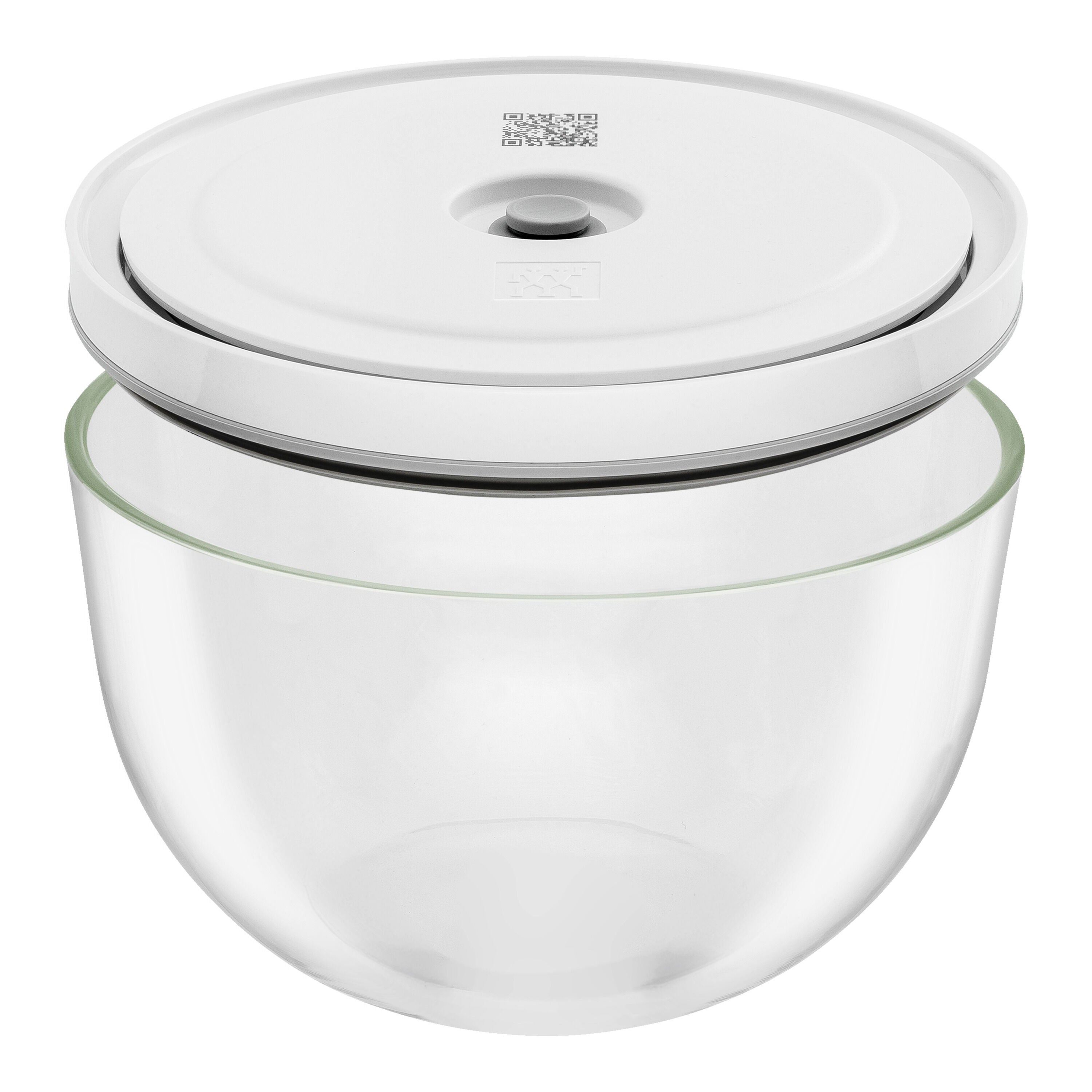 ZWILLING Fresh & Save BOWLS Vacuum Bowl M / 18 cm, Glass, Transparent-n/a-DECOROLALA