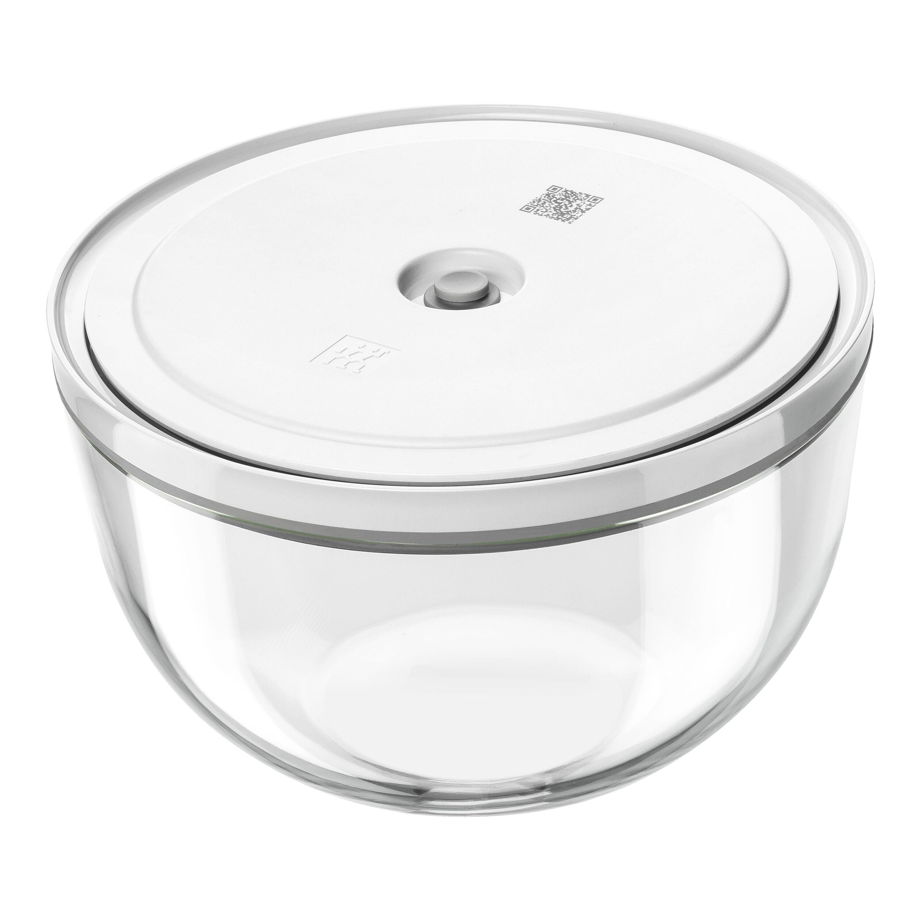 ZWILLING Fresh & Save BOWLS Vacuum Bowl L / 24 cm, Glass, Transparent-n/a-DECOROLALA