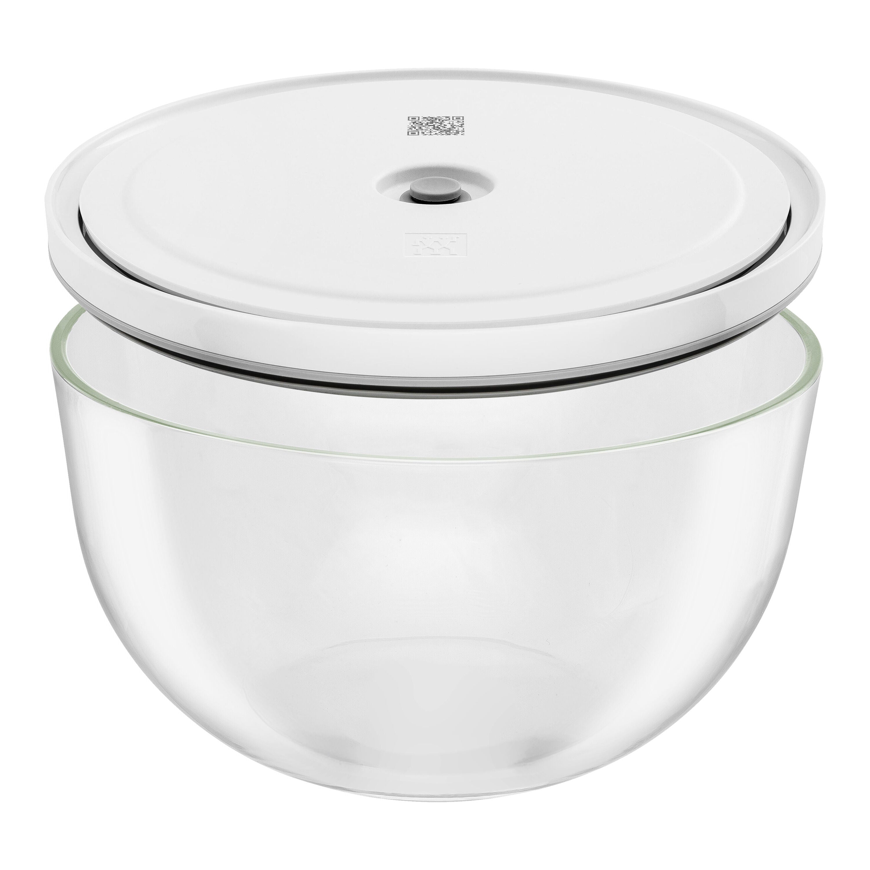 ZWILLING Fresh & Save BOWLS Vacuum Bowl L / 24 cm, Glass, Transparent-n/a-DECOROLALA