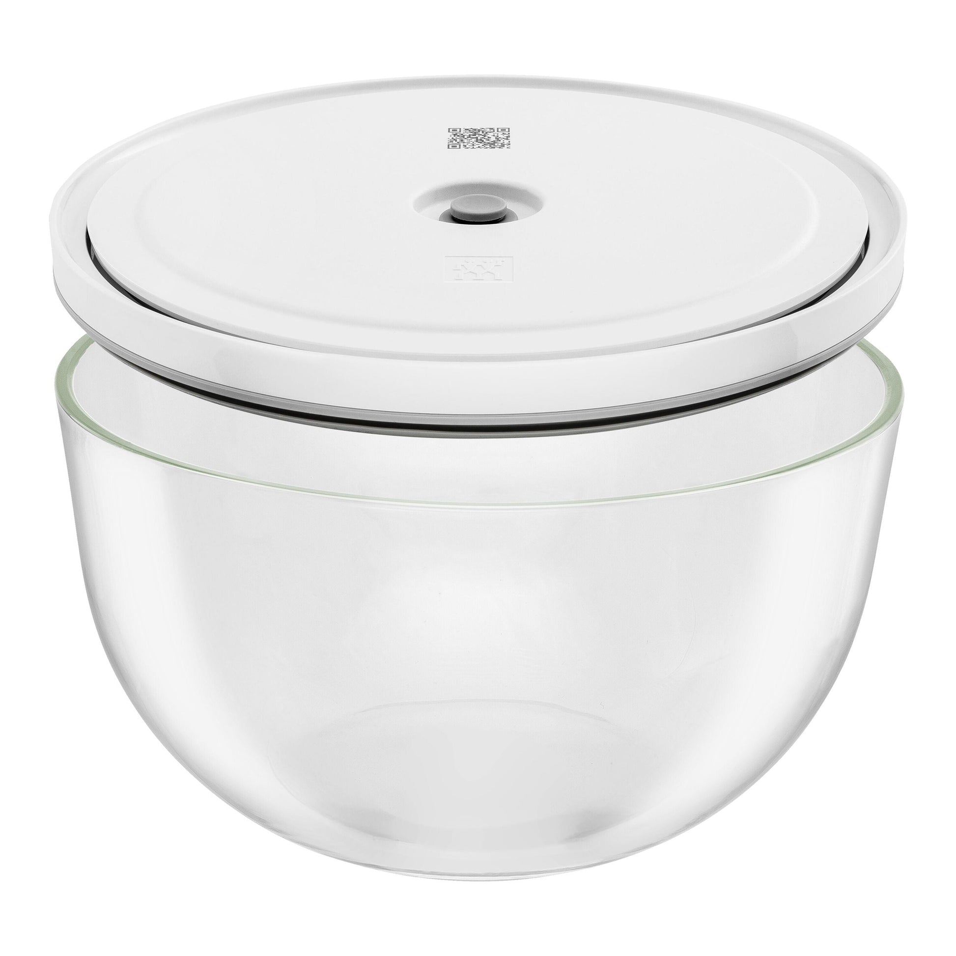 ZWILLING Fresh & Save BOWLS Vacuum Bowl Set S/M/L / 6 Piece Glass, Transparent-White-n/a-DECOROLALA