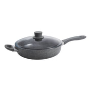 ZWILLING Parma Plus Ceramic 28 cm Aluminum Saute Pan With Lid-0