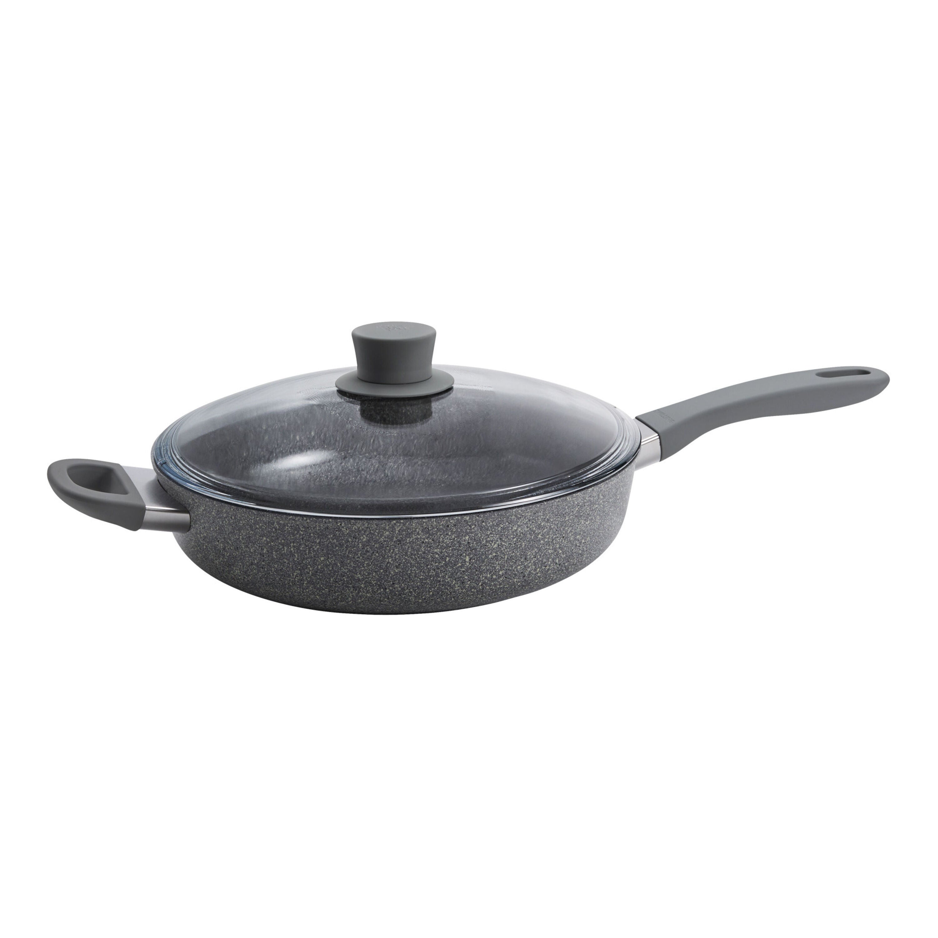 ZWILLING Parma Plus Ceramic 28 cm Aluminum Saute Pan With Lid-0