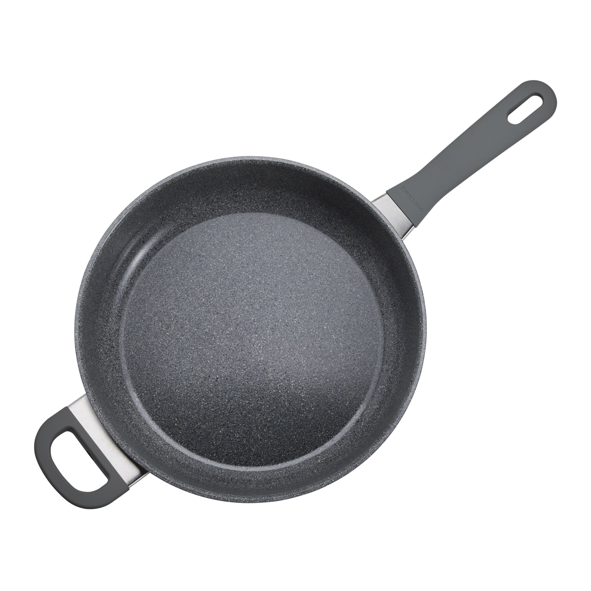 ZWILLING Parma Plus Ceramic 28 cm Aluminum Saute Pan With Lid-2