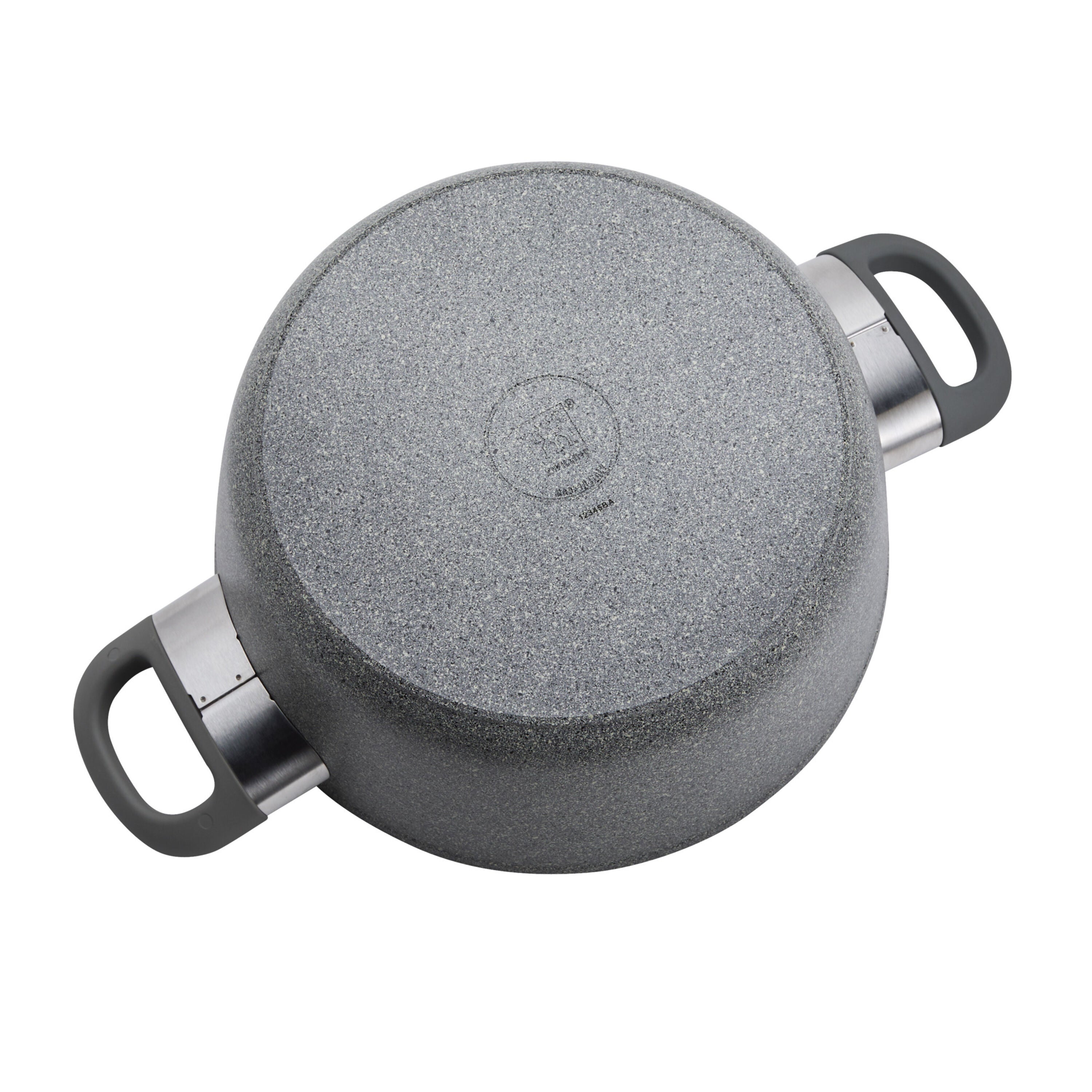 ZWILLING Parma Plus Ceramic 4.5 L Aluminum Stew Pot With Glass Lid-3