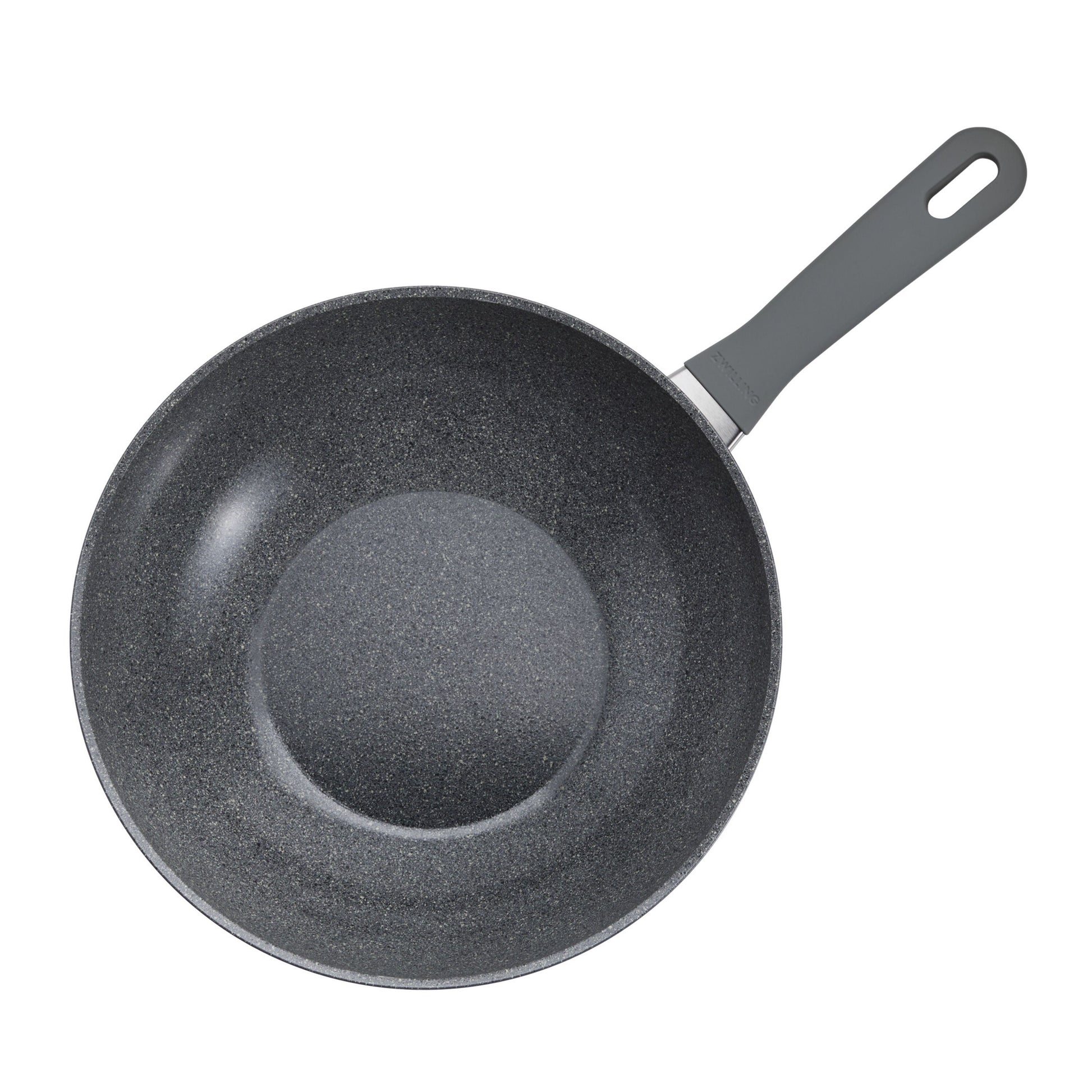 ZWILLING Parma Plus Ceramic 28 cm / 11 inch Aluminum Wok With Lid-2