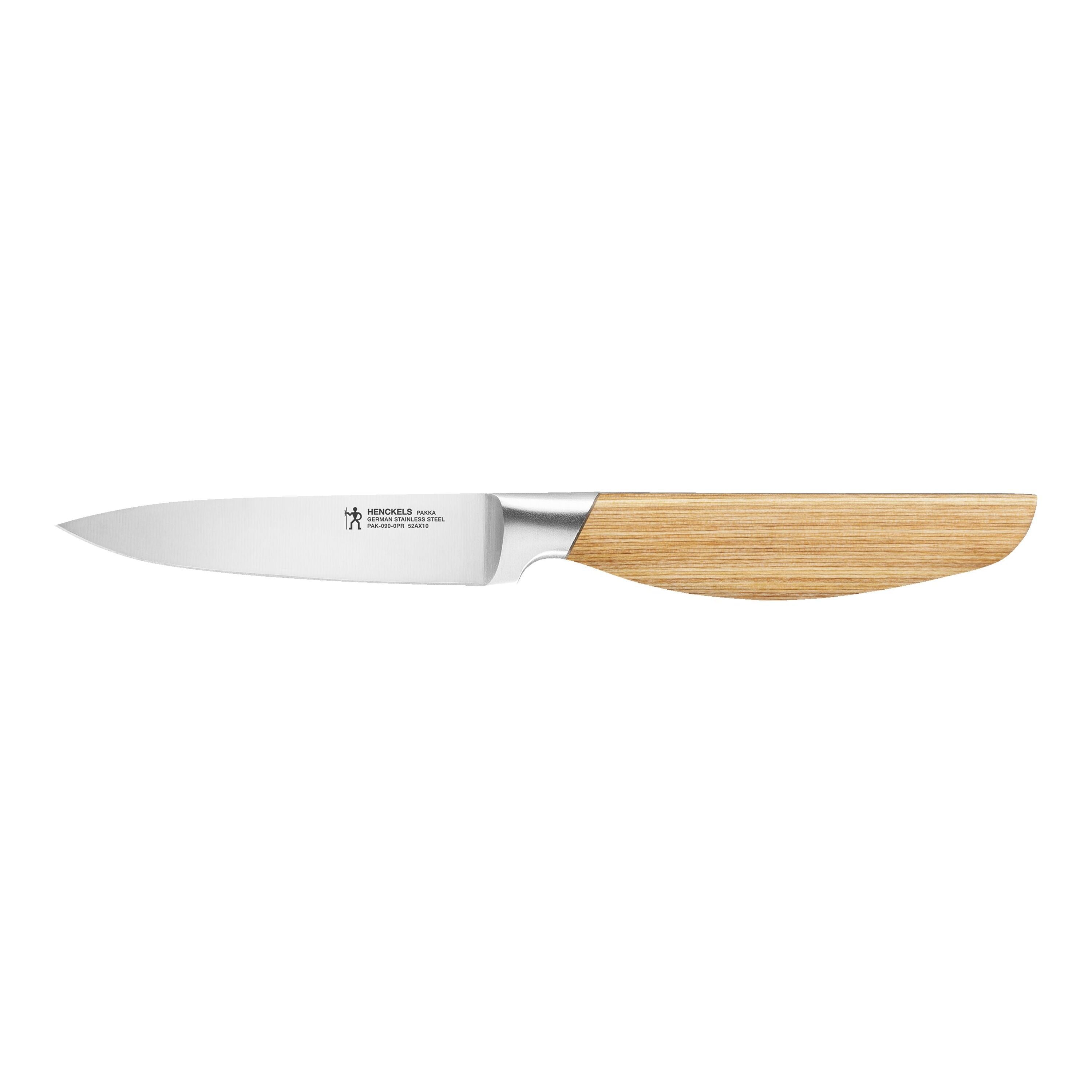 HENCKELS Pakka 3.5 inch, Paring Knife, Nature-n/a-DECOROLALA