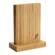MIYABI Magnetic Bamboo Knife Block | Eco-Friendly Storage (Empty)-0