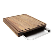 ZWILLING BBQ+ Cutting Board With Tray 43 cm x 36 cm Acacia-0