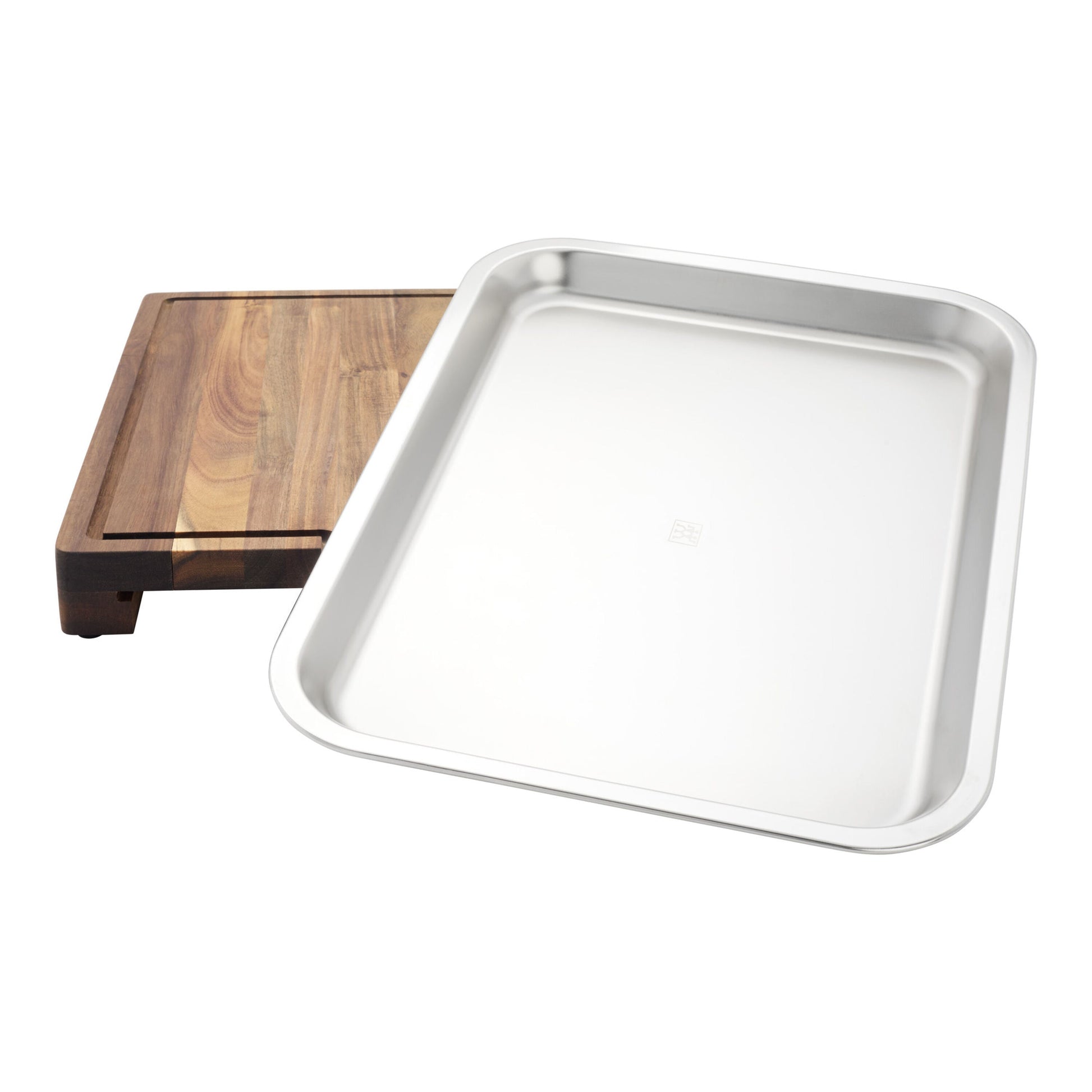 ZWILLING BBQ+ Cutting Board With Tray 43 cm x 36 cm Acacia-2
