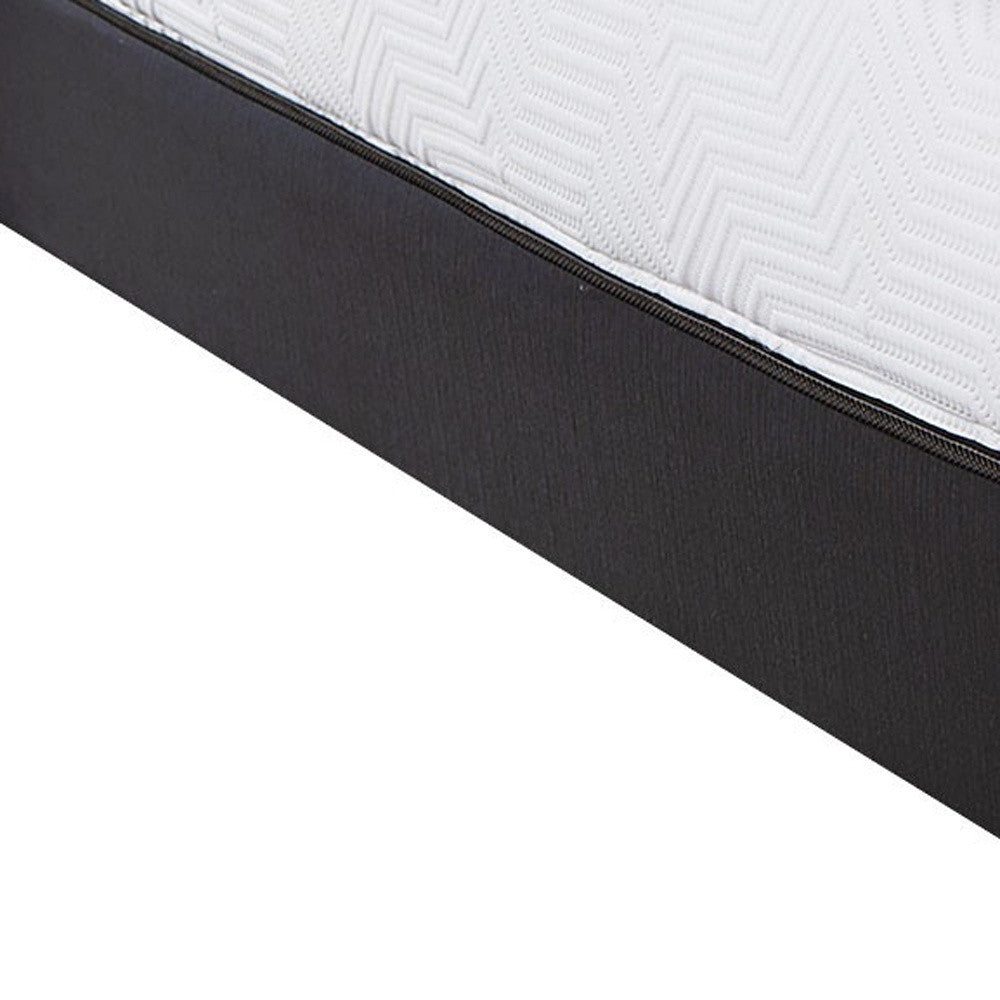 10.5" Hybrid Lux Memory Foam And Wrapped Coil Mattress Twin-Hybrid Mattresses-DECOROLALA