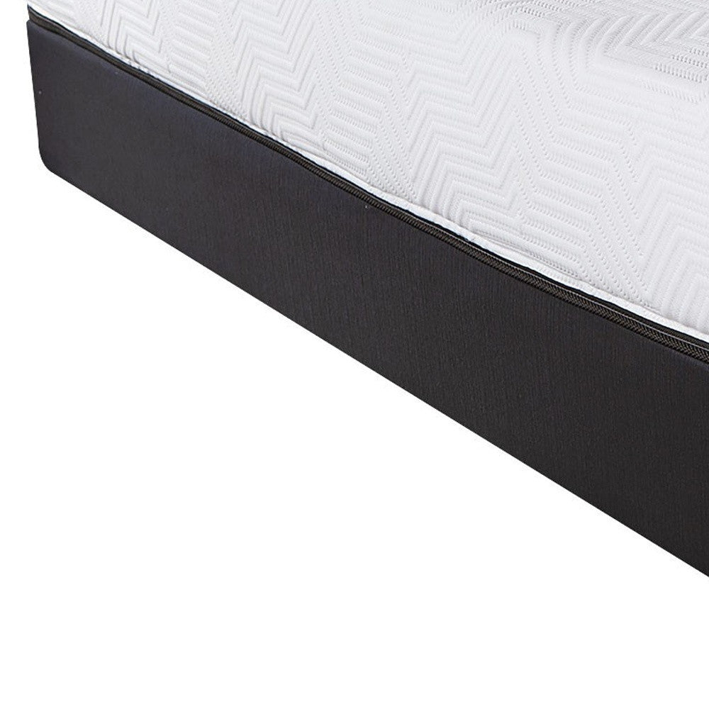 10.5" Hybrid Lux Memory Foam And Wrapped Coil Mattress Twin-Hybrid Mattresses-DECOROLALA