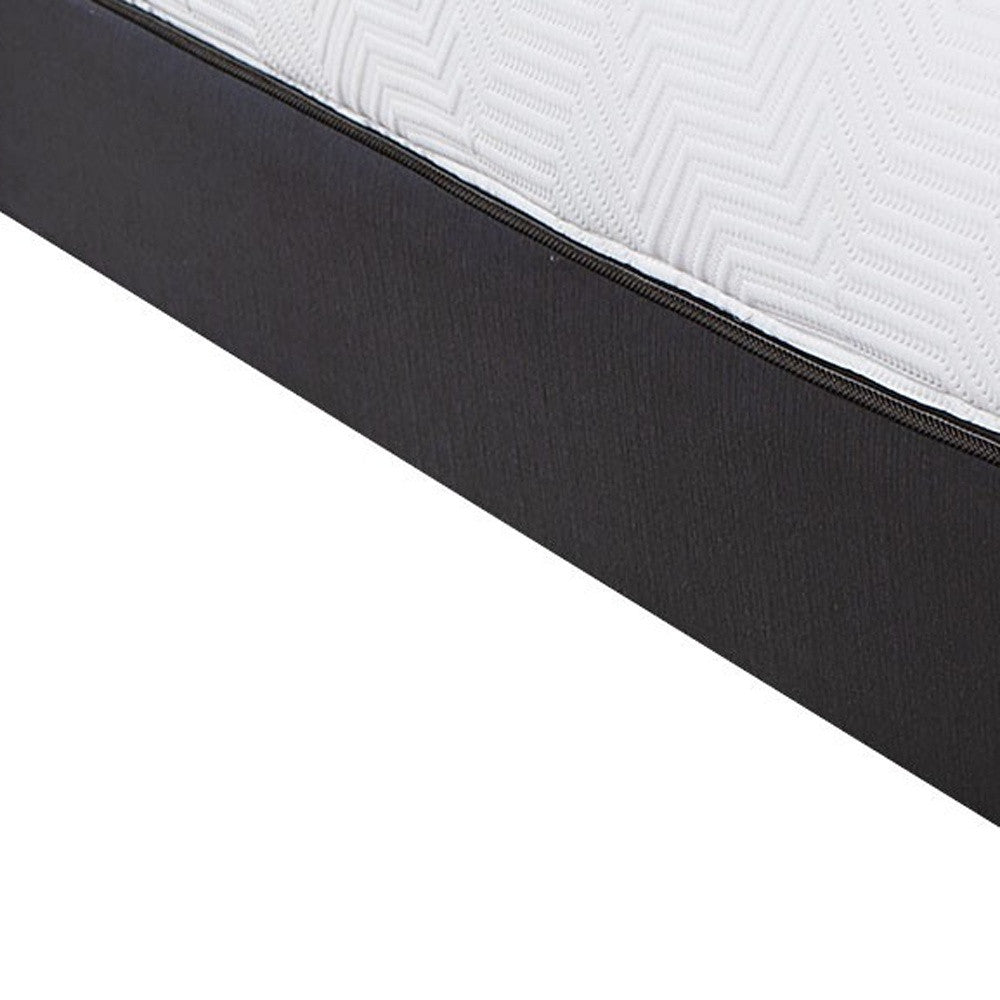 10.5" Hybrid Lux Memory Foam And Wrapped Coil Mattress Twin-Hybrid Mattresses-DECOROLALA