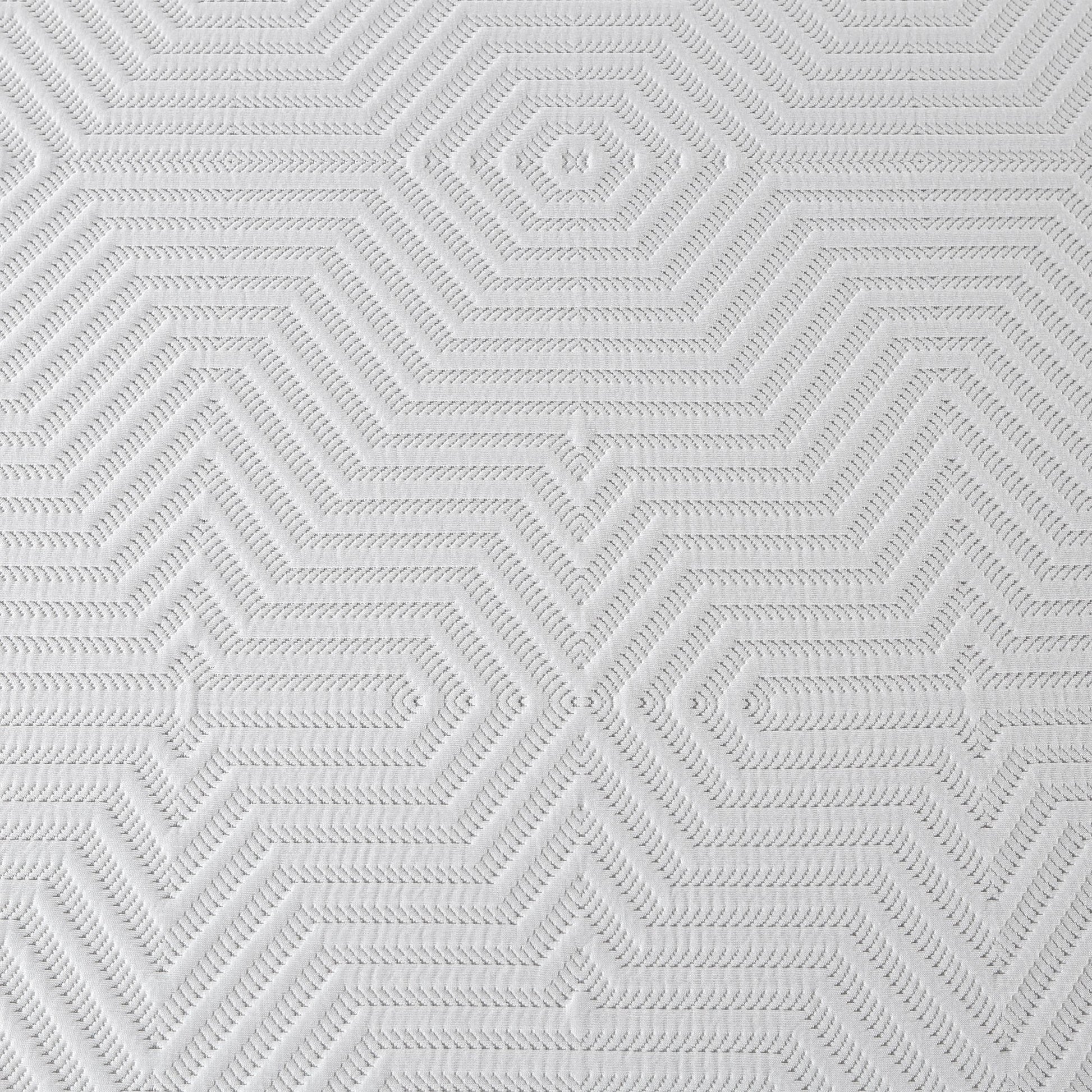 10.5" Hybrid Lux Memory Foam And Wrapped Coil Mattress Twin-Hybrid Mattresses-DECOROLALA