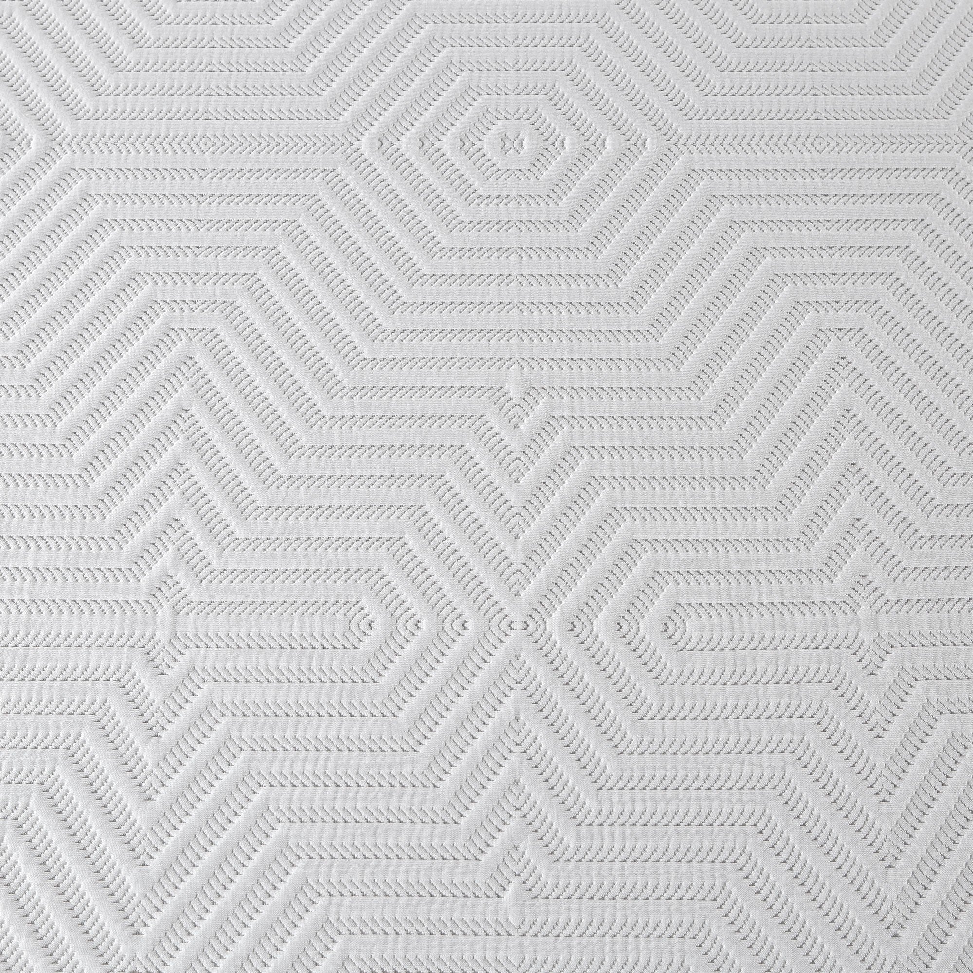 10.5" Hybrid Lux Memory Foam And Wrapped Coil Mattress Twin-Hybrid Mattresses-DECOROLALA