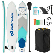 11 Feet Premium SUP Inflatable Stand Up Paddle Board with Accessories-L-Surfing-DECOROLALA