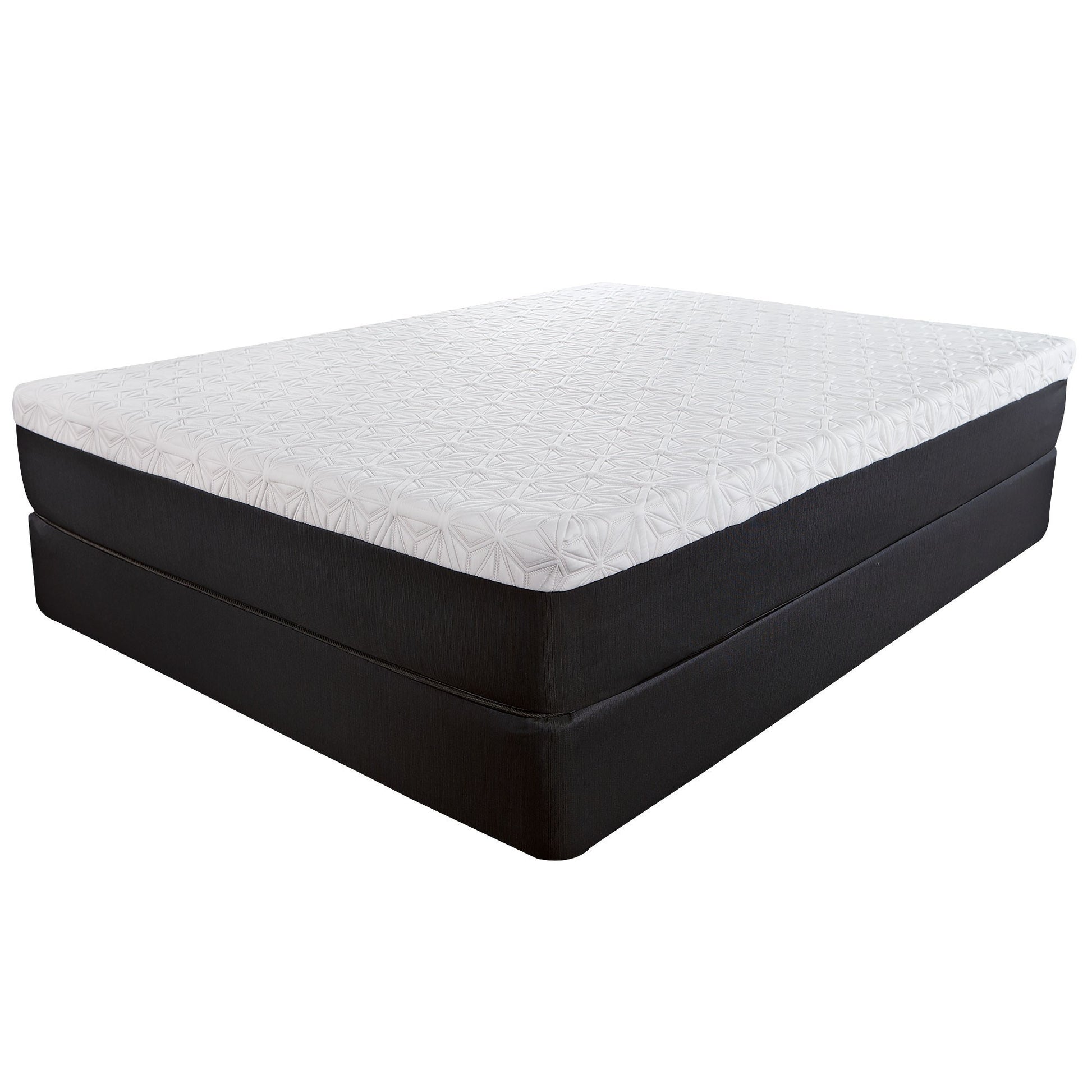 11" Foam Gel Memory Foam Mattress-Foam Mattresses-DECOROLALA