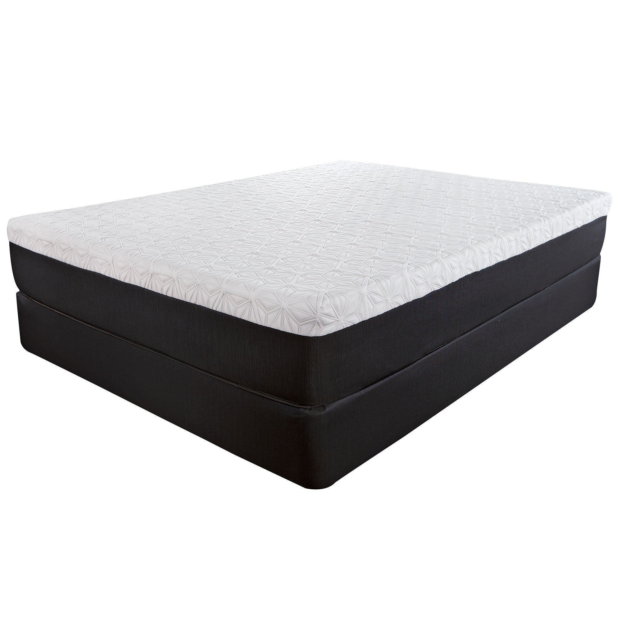 11" Foam Gel Memory Foam Mattress-Foam Mattresses-DECOROLALA