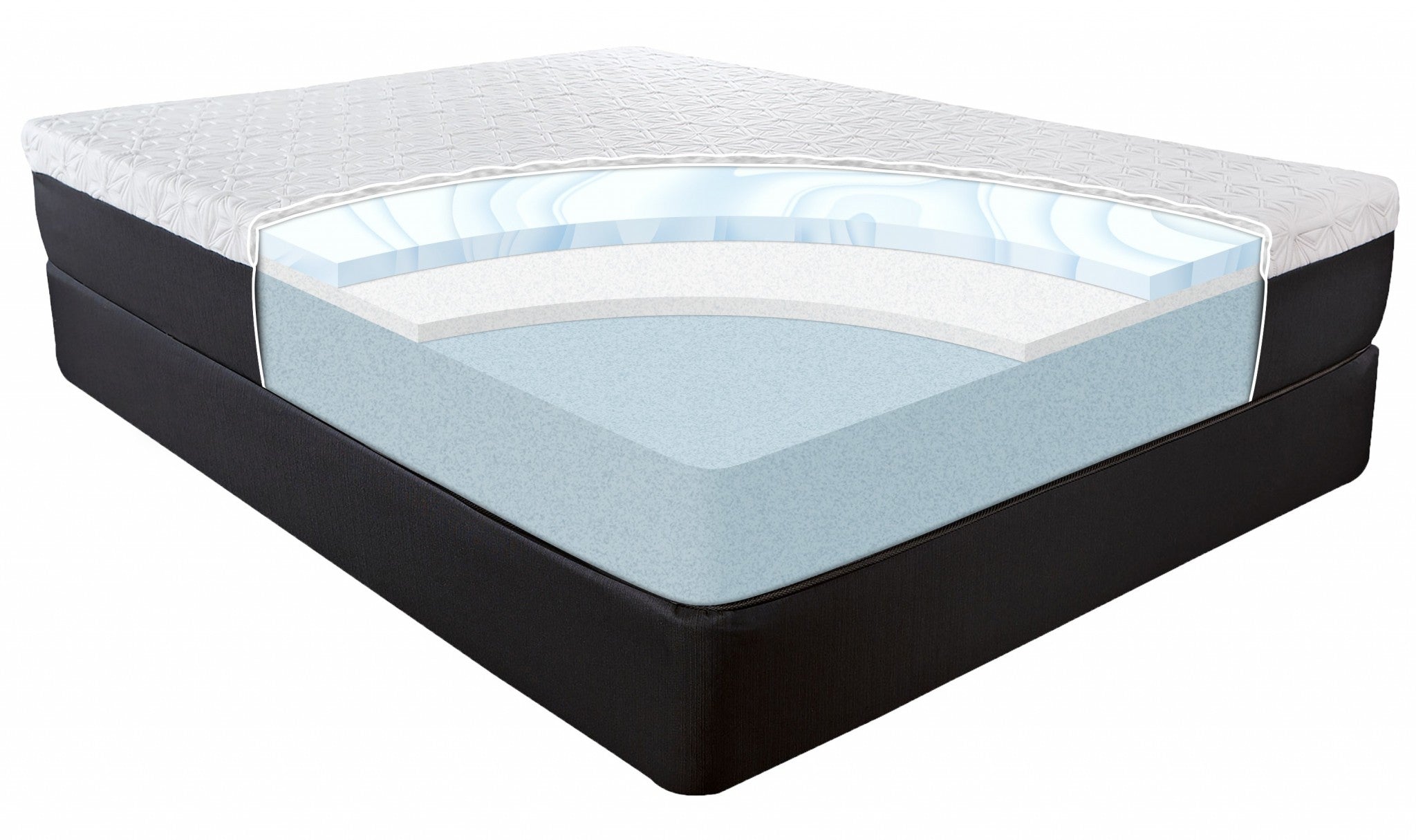 11" Foam Gel Memory Foam Mattress-Foam Mattresses-DECOROLALA