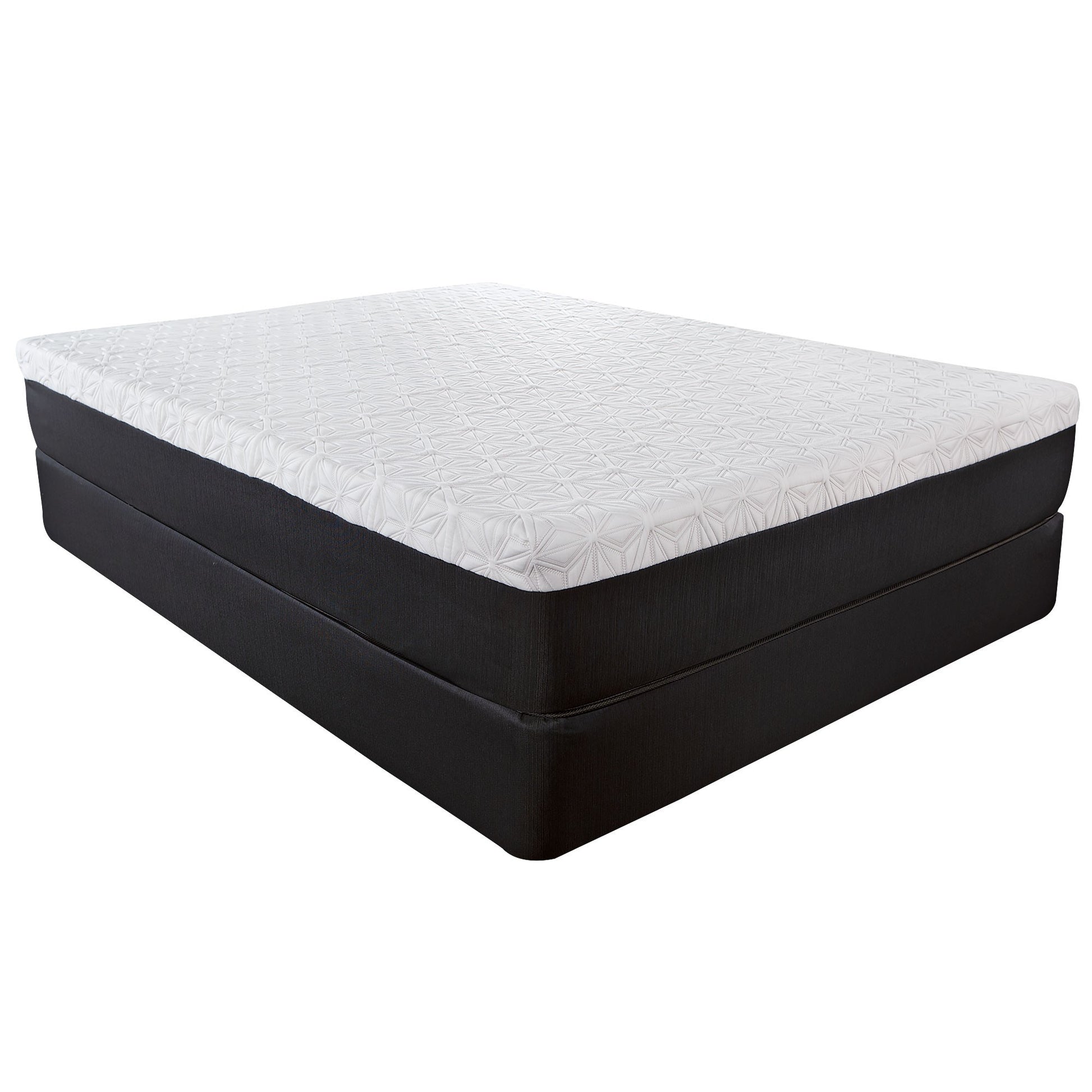 11" Foam Gel Memory Foam Mattress-Foam Mattresses-DECOROLALA