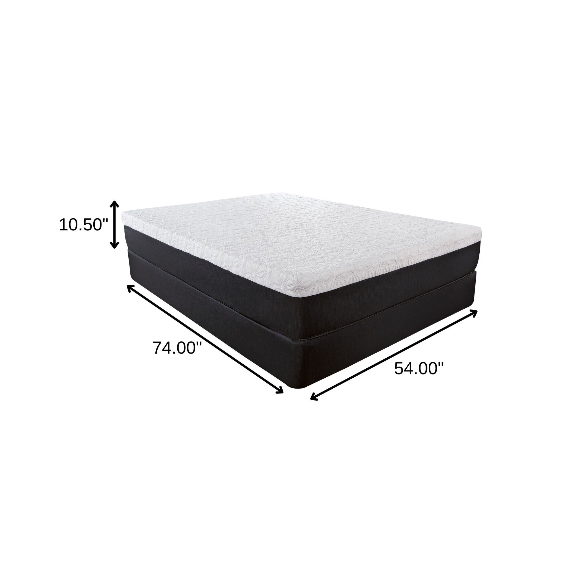 11" Foam Gel Memory Foam Mattress-Foam Mattresses-DECOROLALA