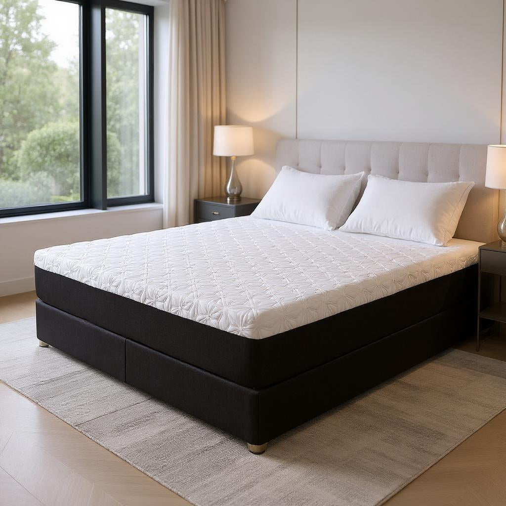 11" Foam Gel Memory Foam Mattress-Foam Mattresses-DECOROLALA