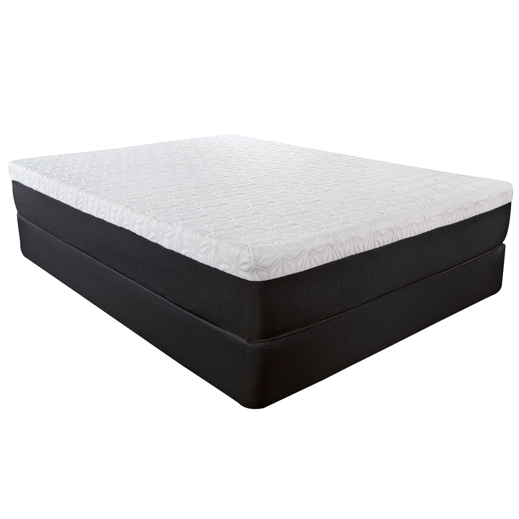 11" Foam Gel Memory Foam Mattress-Foam Mattresses-DECOROLALA