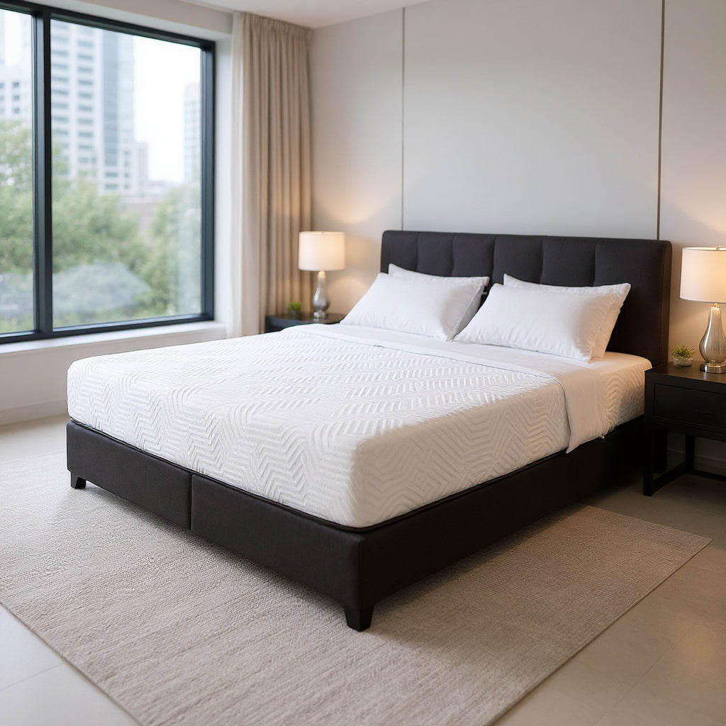 11" Hybrid Pocket Coil Gel Memory Foam Mattress-Hybrid Mattresses-DECOROLALA