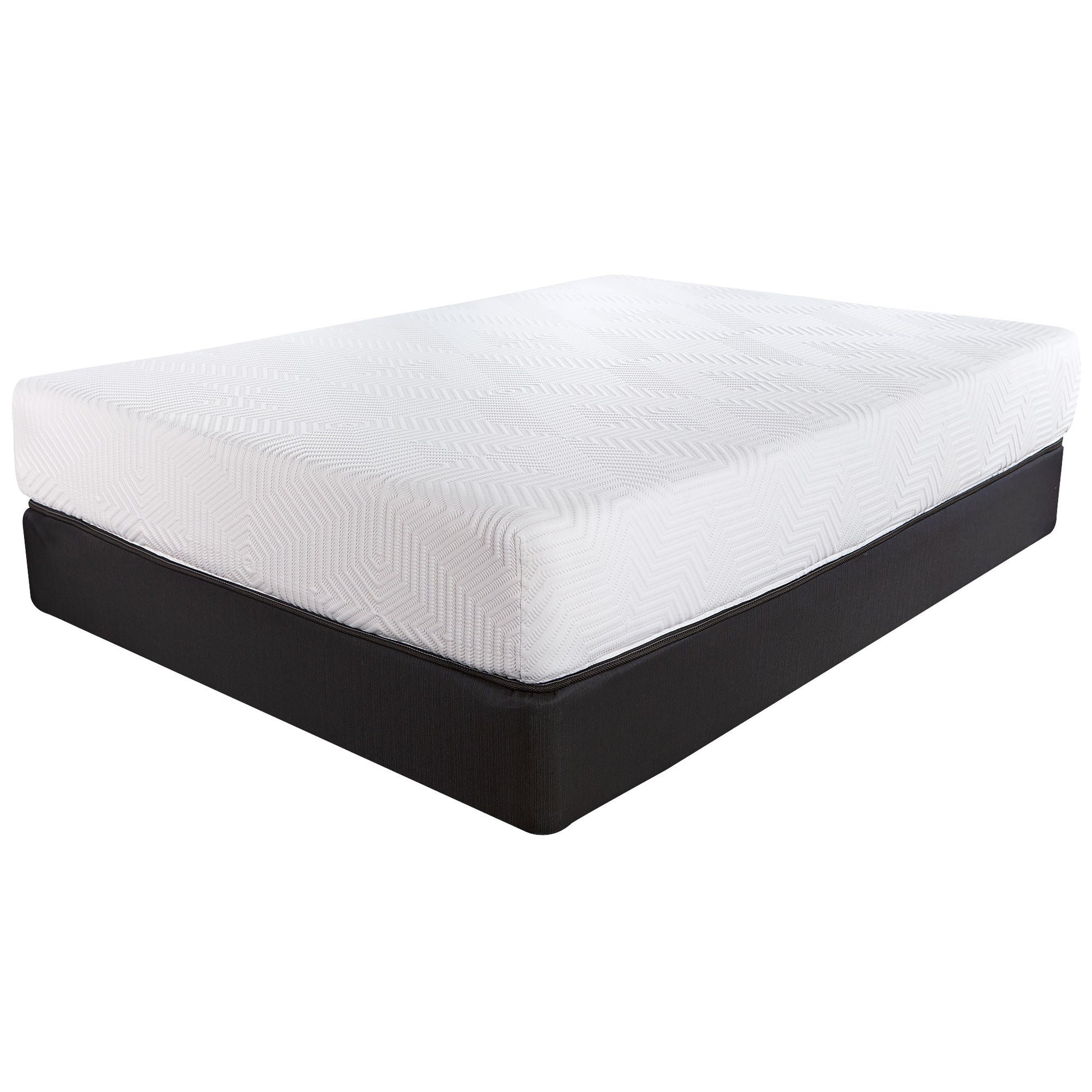 11" Hybrid Pocket Coil Gel Memory Foam Mattress-Hybrid Mattresses-DECOROLALA