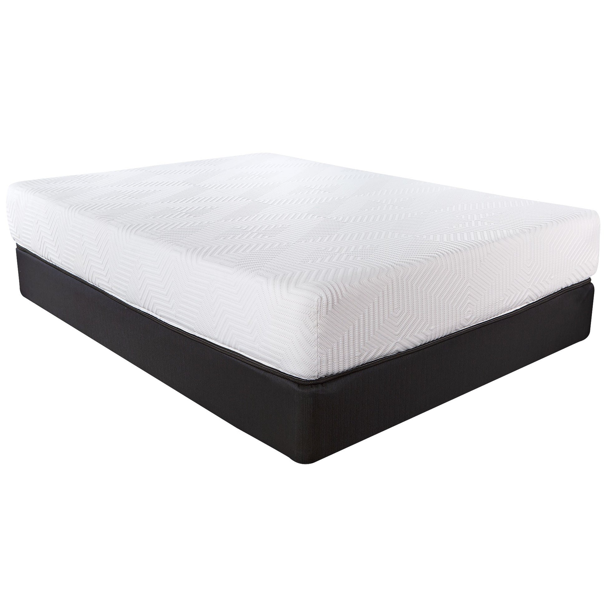 11" Hybrid Pocket Coil Gel Memory Foam Mattress-Hybrid Mattresses-DECOROLALA