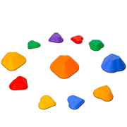 11PCs Non-Slip Stackable Kids Stepping Stones, Heart-Shaped-Toys & Games > Baby & Toddler Toys > Kids Gym & Playmats-DECOROLALA