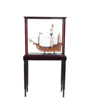 11" X 26.5" X 49.75" Small Floor Display Case-Cabinets-DECOROLALA
