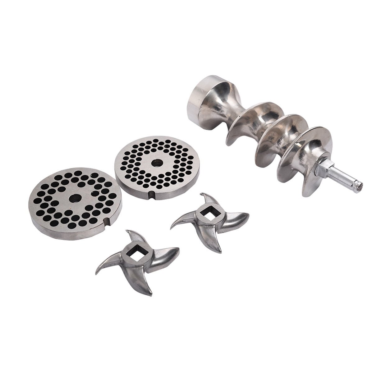 1100W Stainless Steel Heavy Duty #22 Electric Meat Grinder-Food Grinders & Mills-DECOROLALA