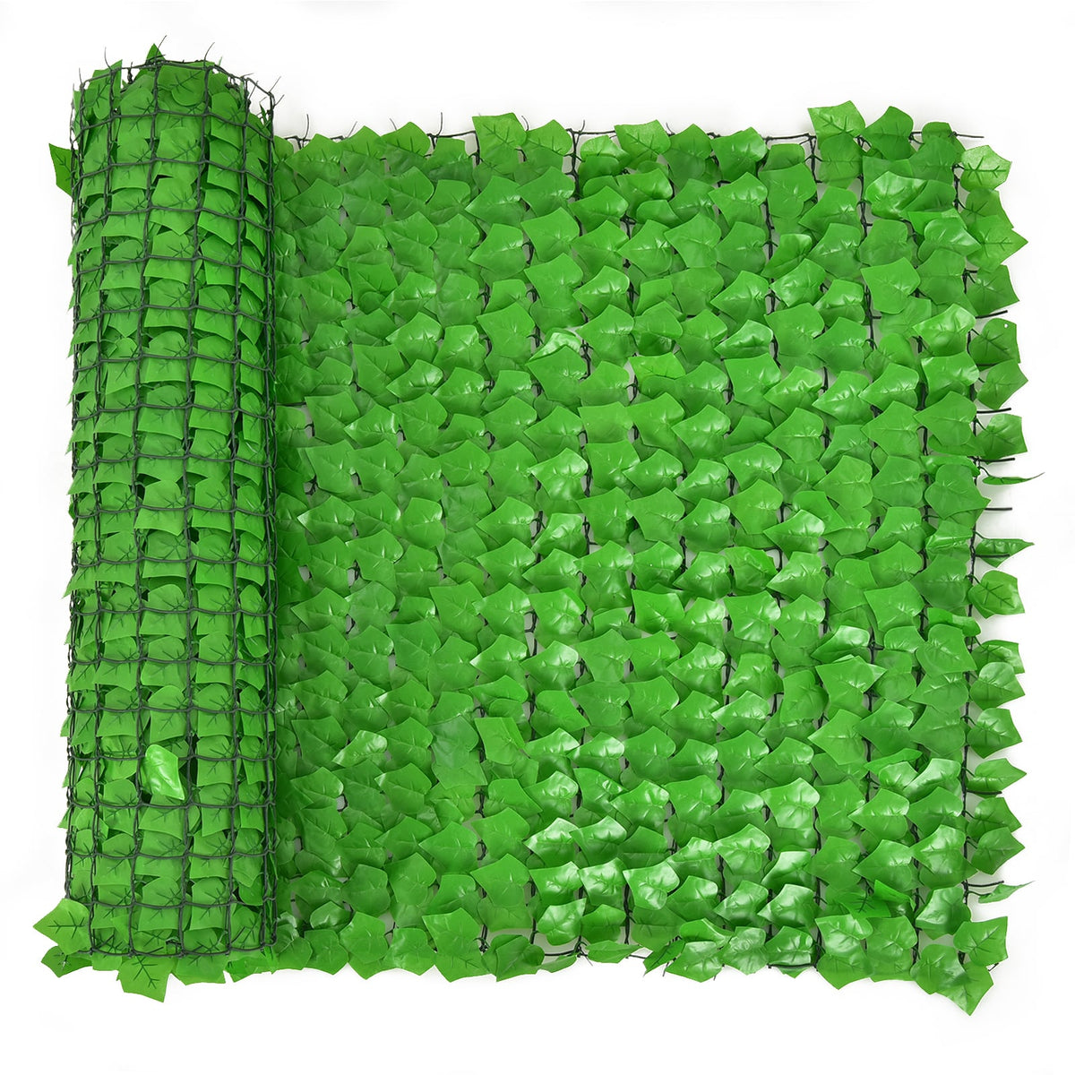 118 x 39 Inch Artificial Ivy Privacy Fence for Fence and Vine Decor-Outdoor Privacy Screens-DECOROLALA