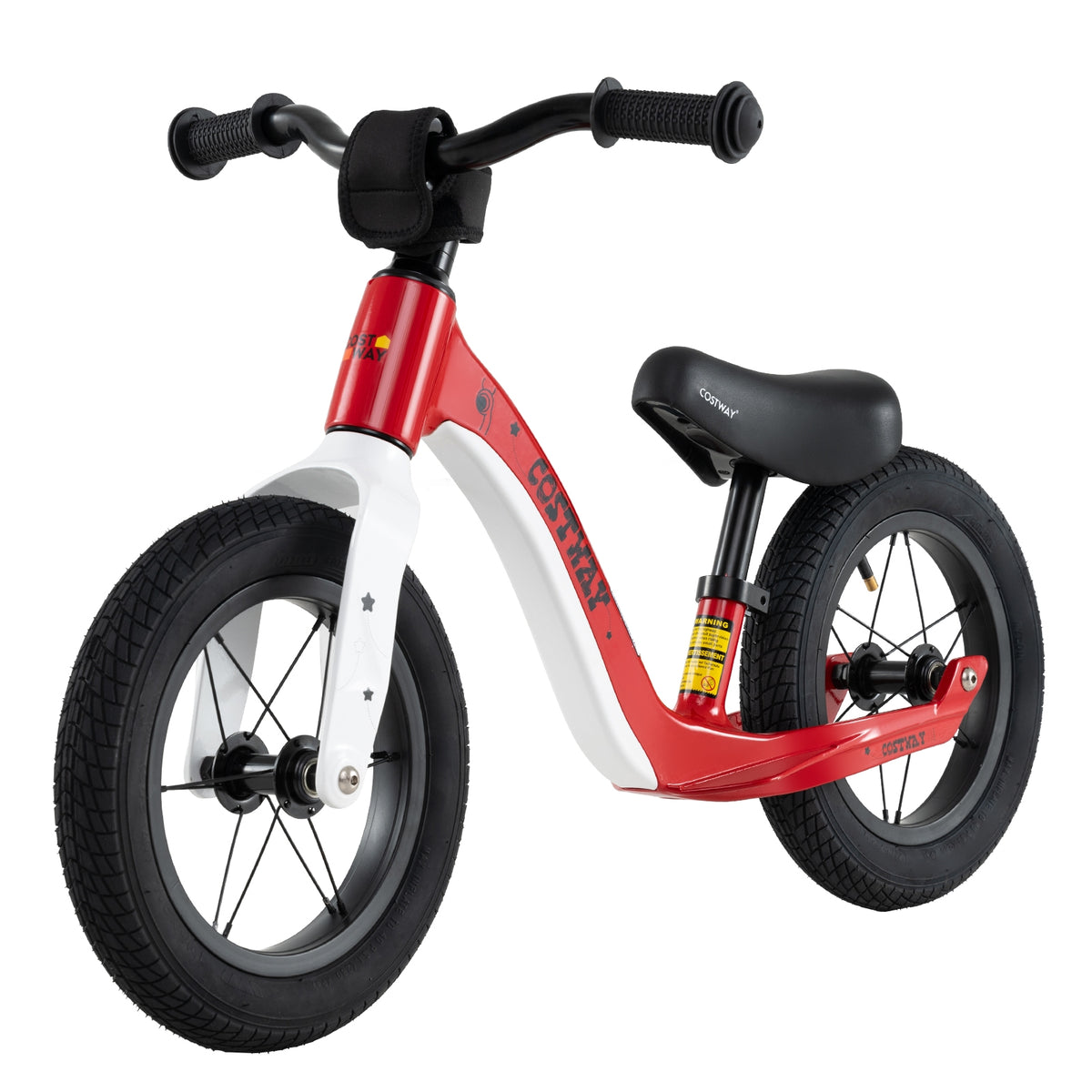 12-Inch Magnesium Alloy Balance Bike - Adjustable Seat & Handlebar